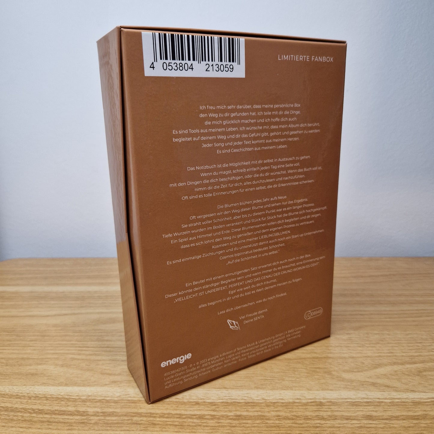 Senta - Egal Wie Weit Limited Fanbox Edition