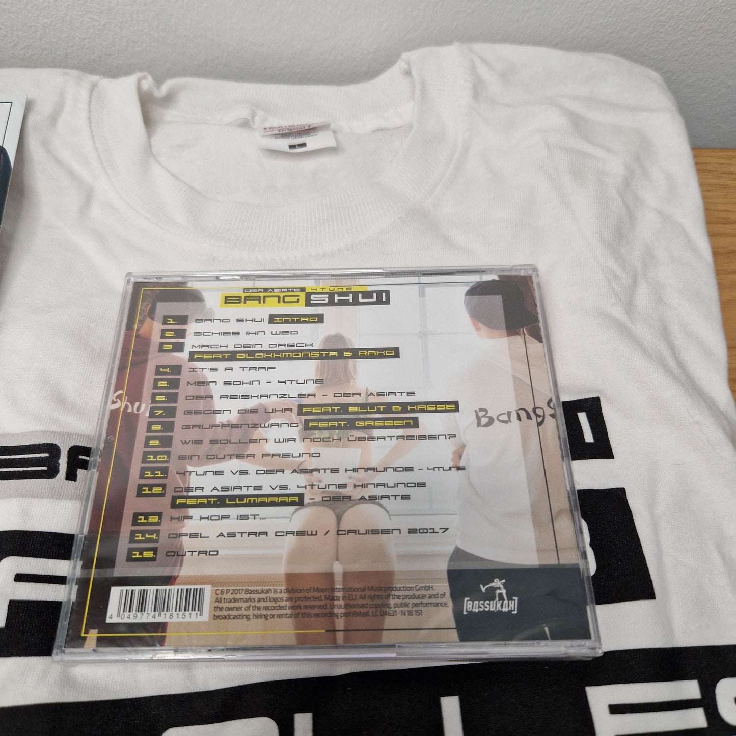 4Tune & Der Asiate - Bang Shui Limited Fan Box