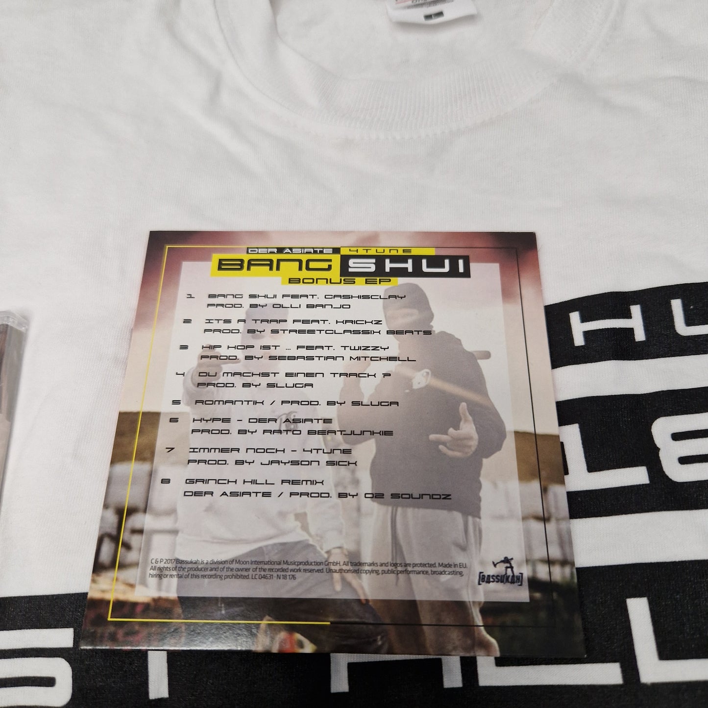 4Tune & Der Asiate - Bang Shui Limited Fan Box