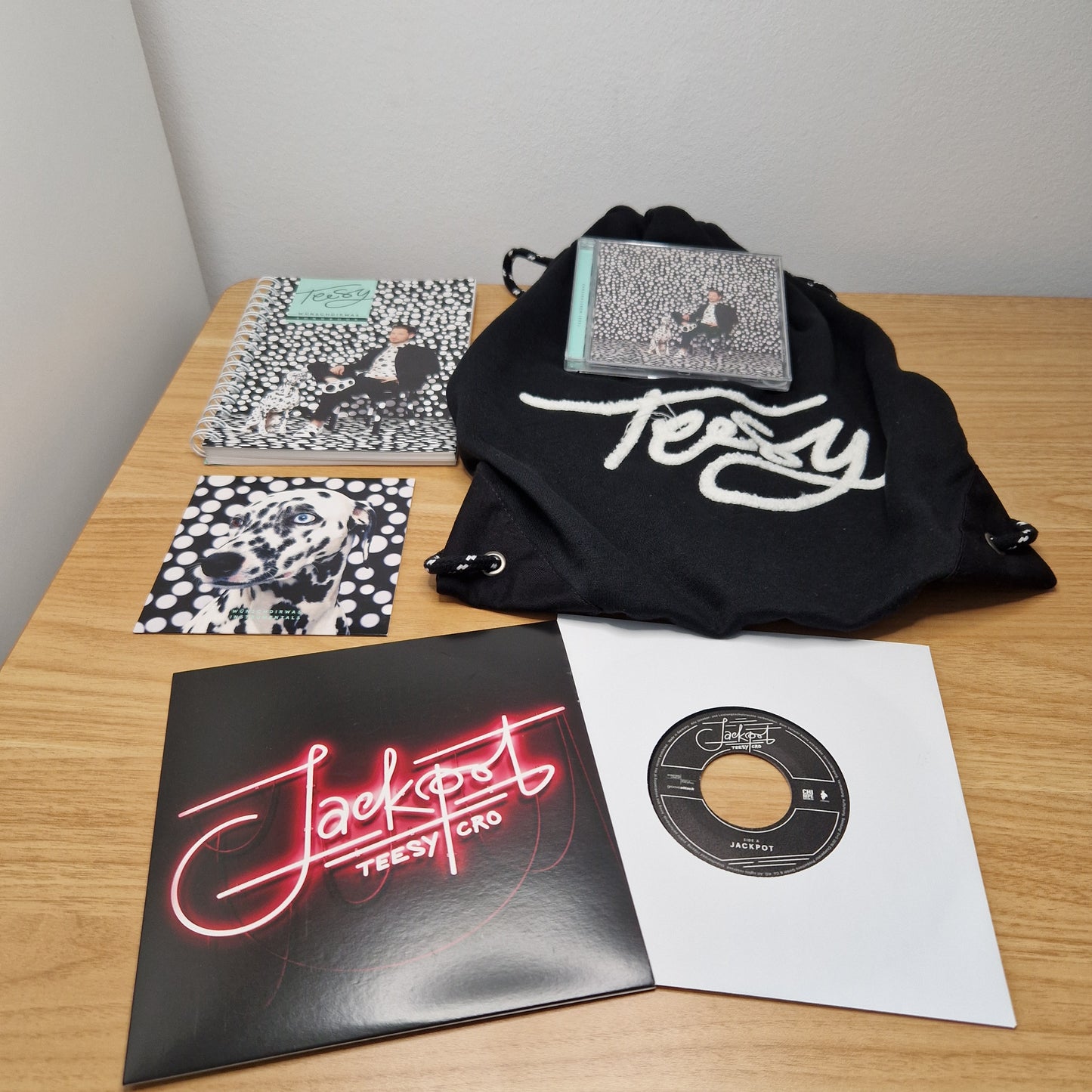 Teesy - Wünschdirwas Limitierte Fan Box