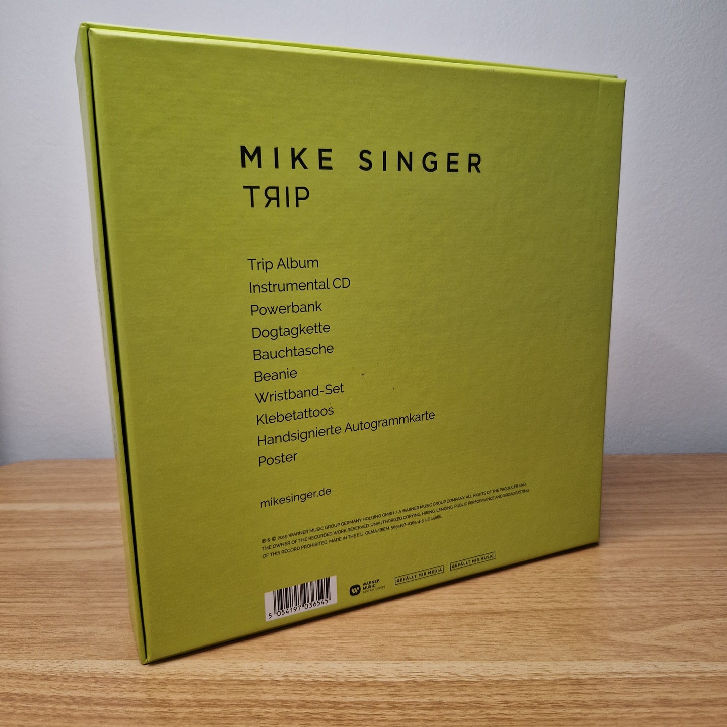 Mike Singer - Trip Limited Edition Box Set