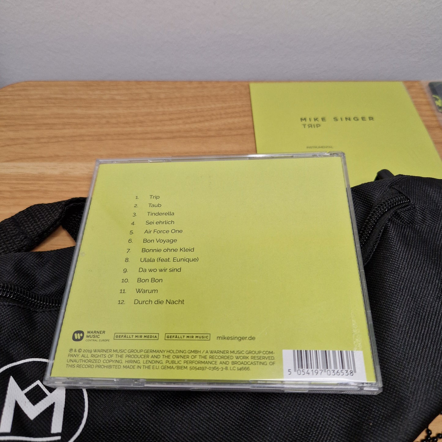 Mike Singer - Trip Limited Edition Box Set