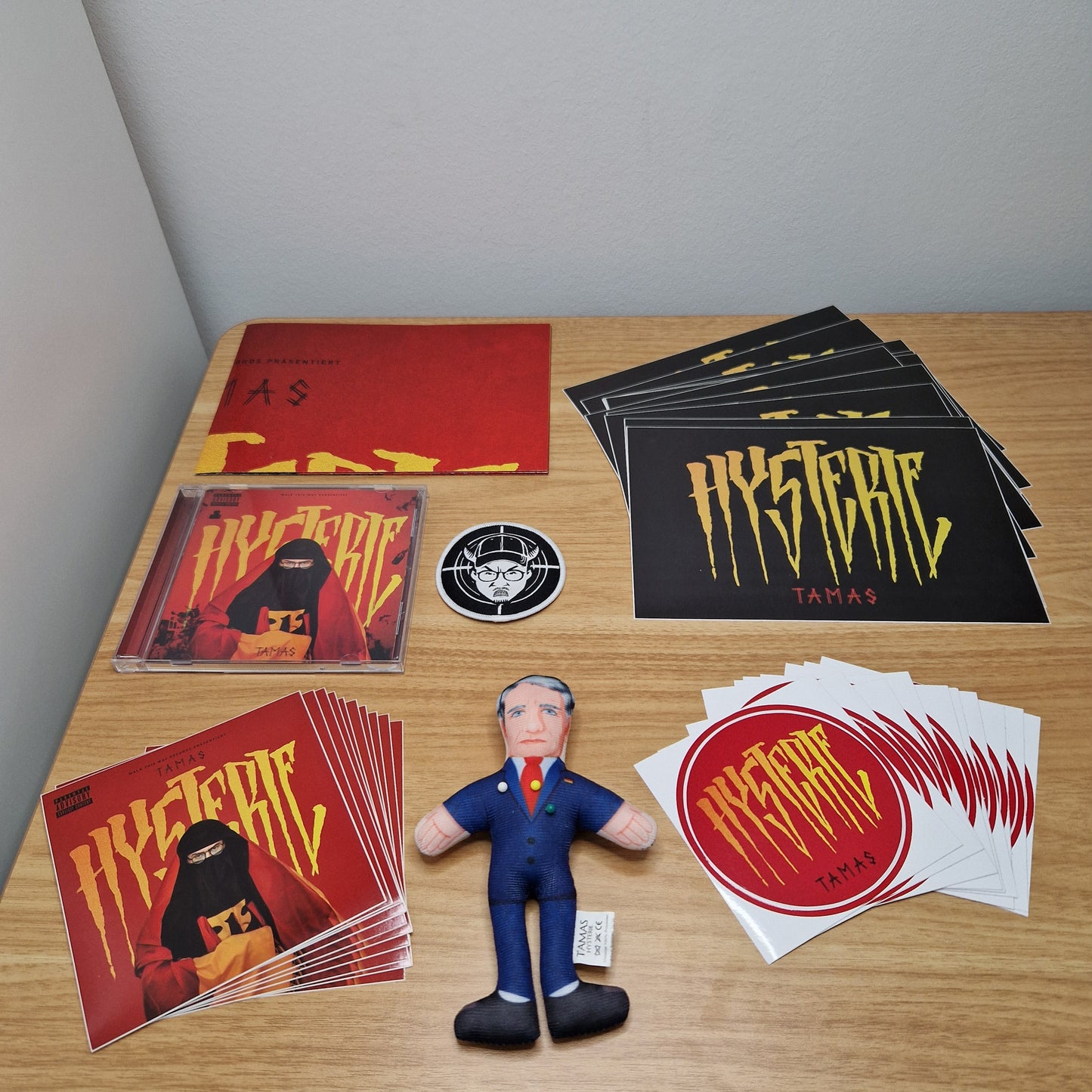 Tamas - Hysterie Limited Fanbox