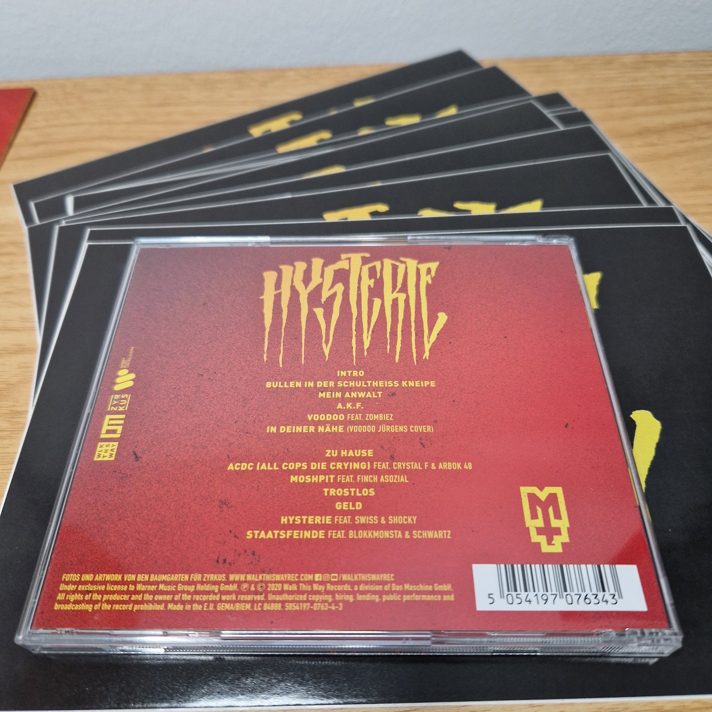 Tamas - Hysterie Limited Fanbox