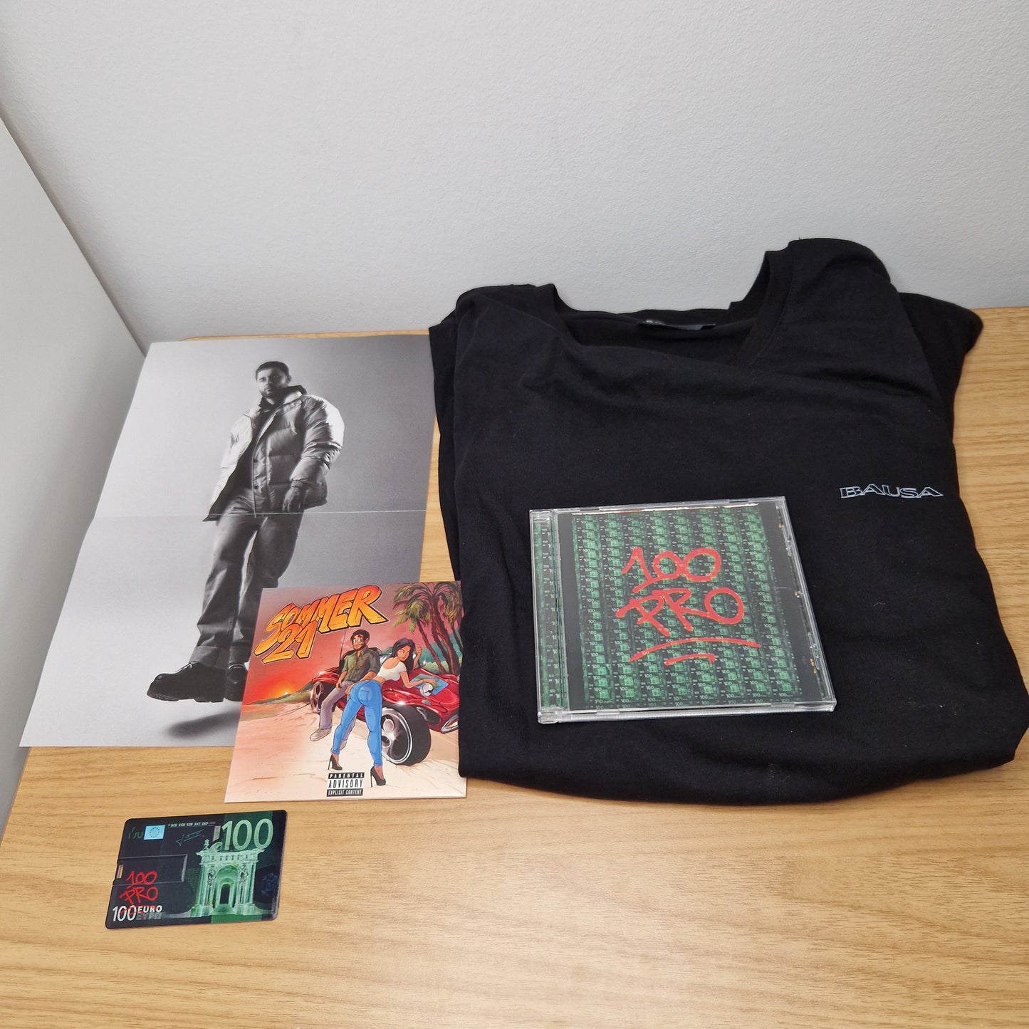Bausa - 100 Pro Fan Box unvollständig