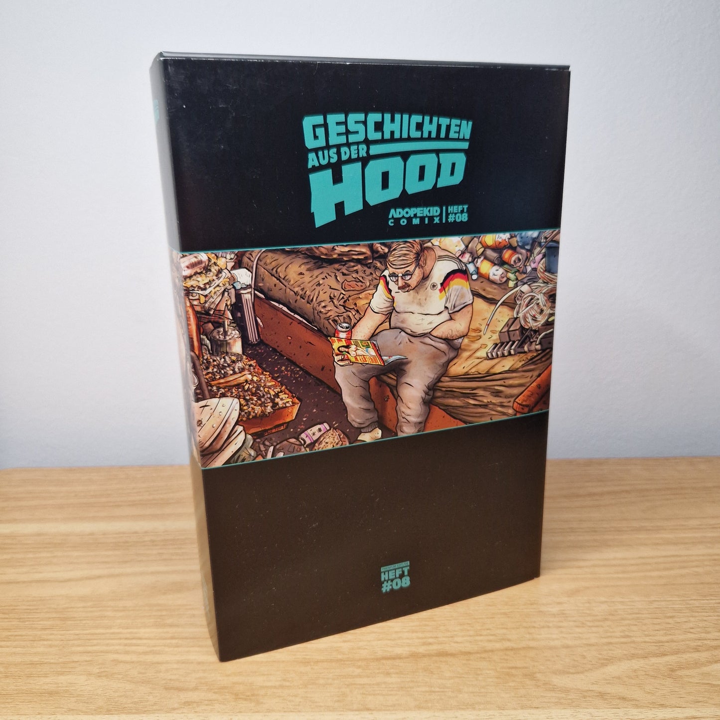 Comic Adopekid Comix #08 Geschichten aus der Hood Premium Box Edition