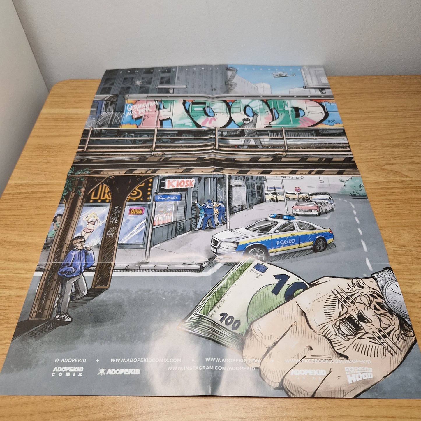 Comic Adopekid Comix #08 Geschichten aus der Hood Premium Box Edition