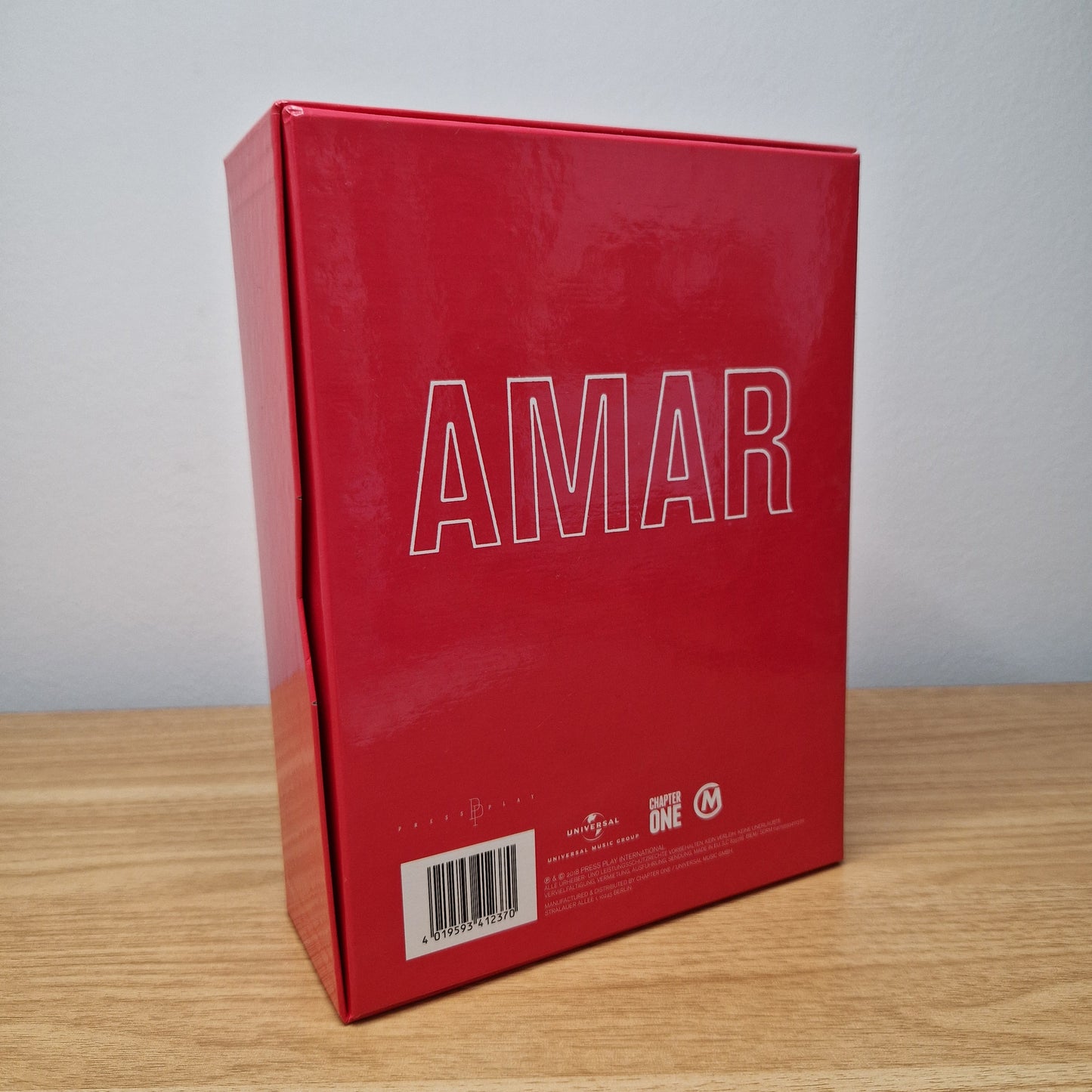 Amar - Erst Strasse Dann Rap Limitierte Fan Box