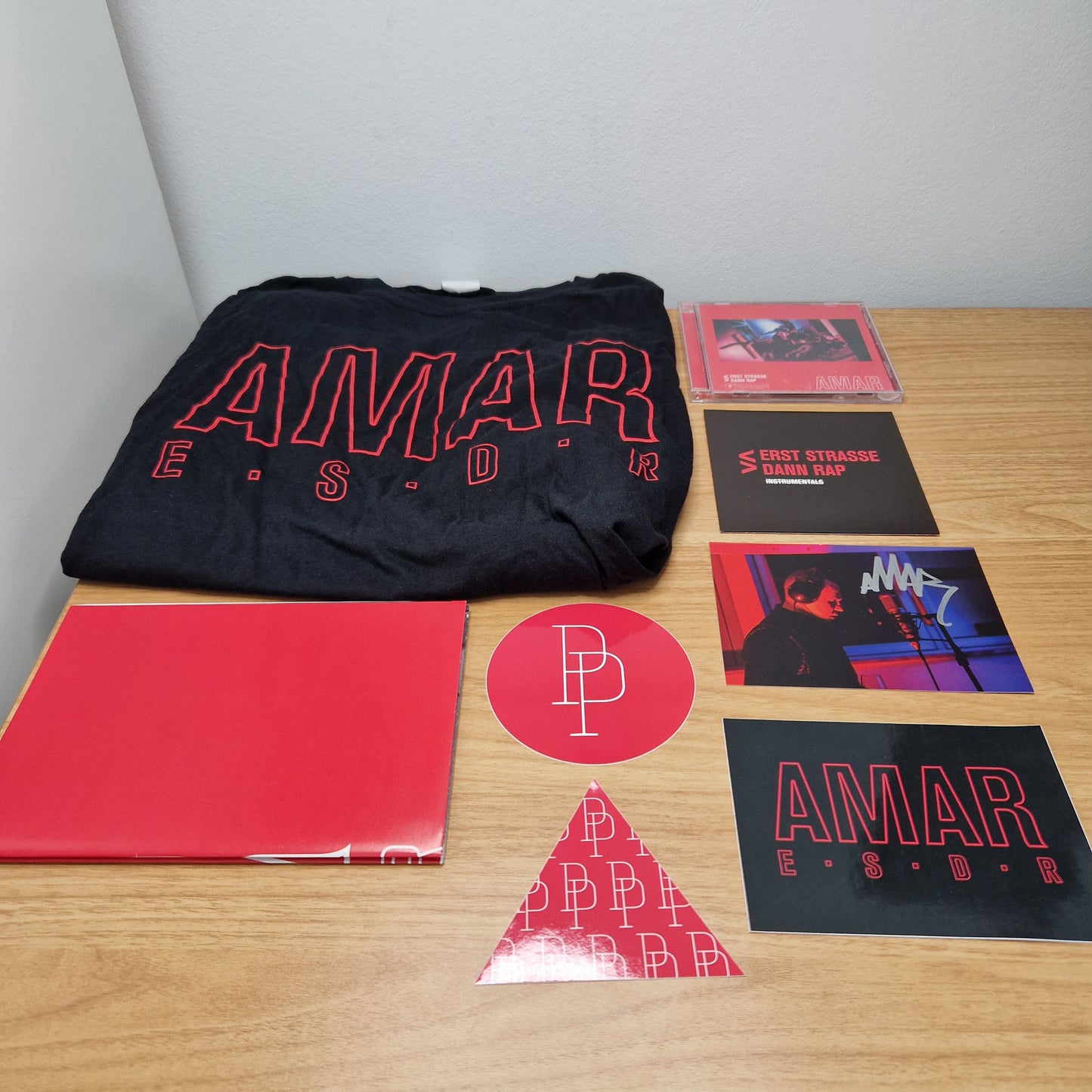 Amar - Erst Strasse Dann Rap Limitierte Fan Box