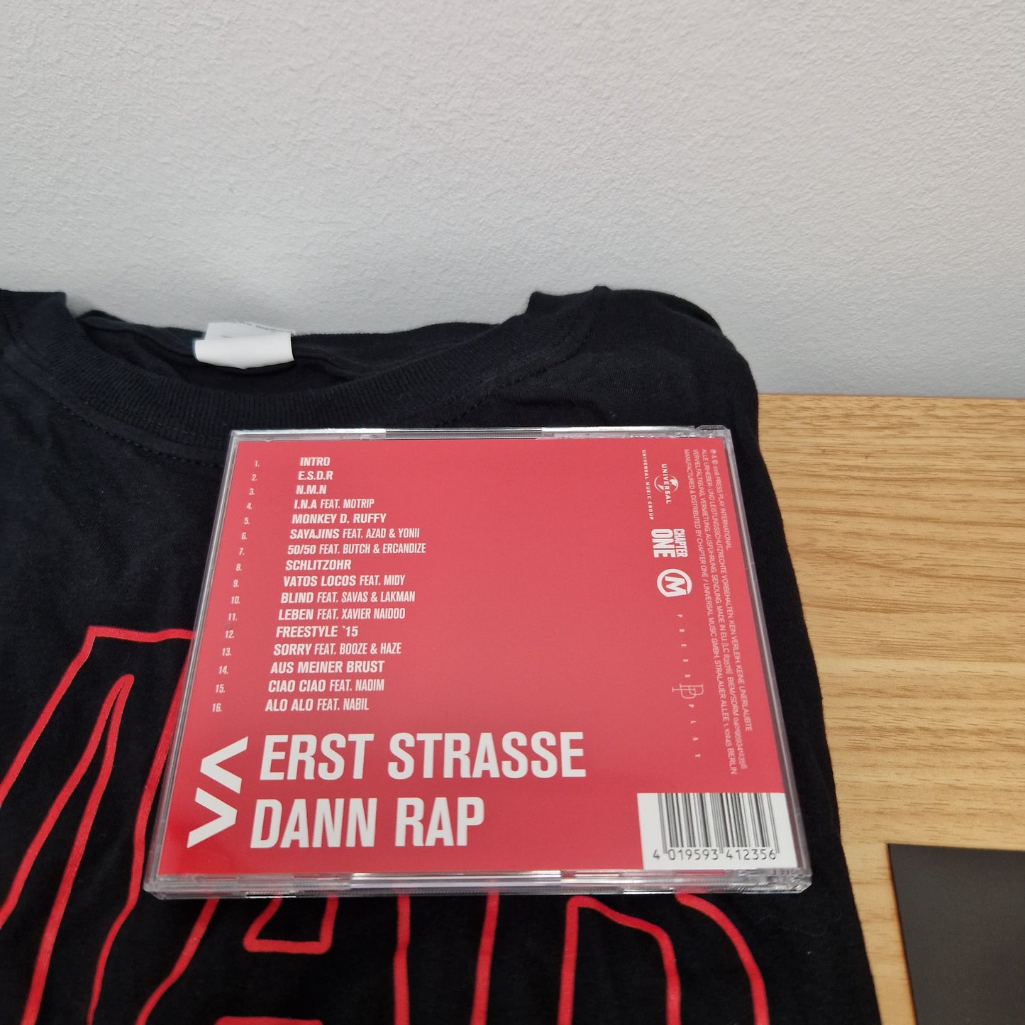 Amar - Erst Strasse Dann Rap Limitierte Fan Box