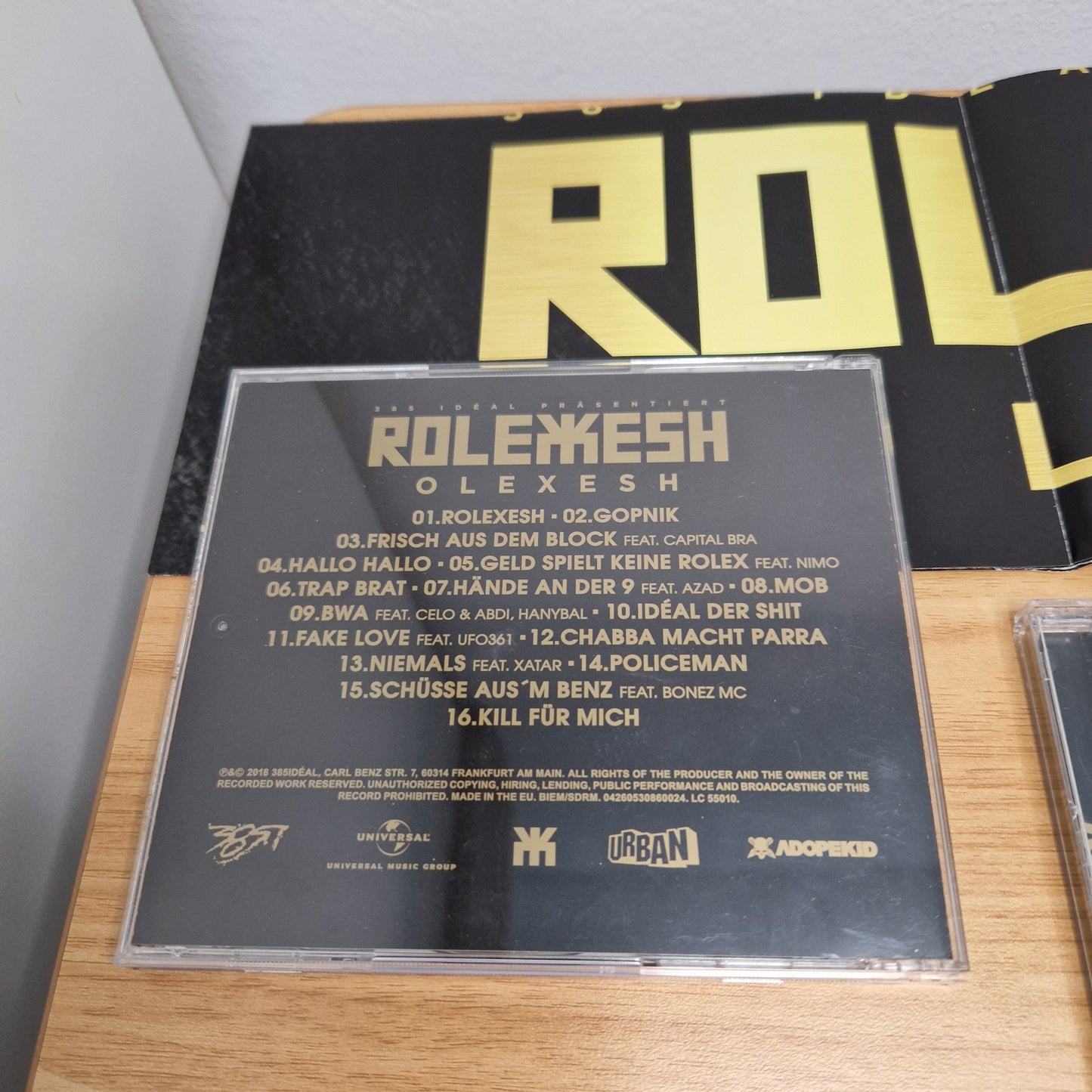 Olexesh - Rolexesh Limitierte Box