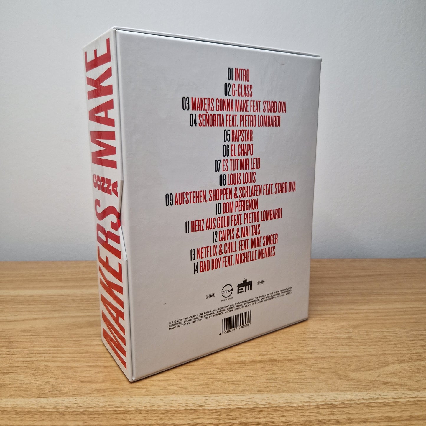 Kay One - Makers Gonna Make Limited Edition Box Set