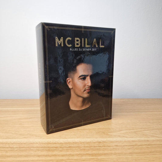 MC Bilal - Alles zu seiner Zeit	Limited Fanbox