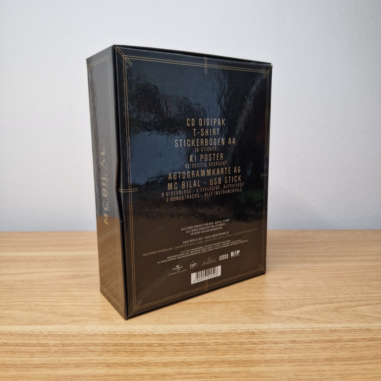 MC Bilal - Alles zu seiner Zeit Limited Fanbox