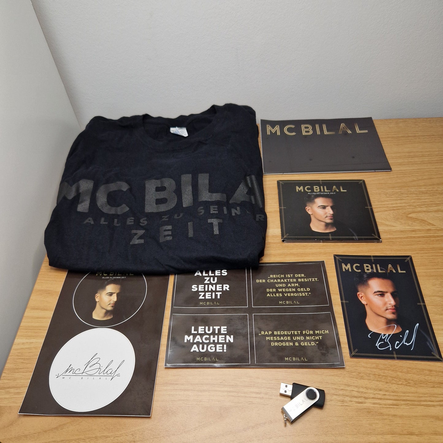 MC Bilal - Alles zu seiner Zeit Limited Fanbox