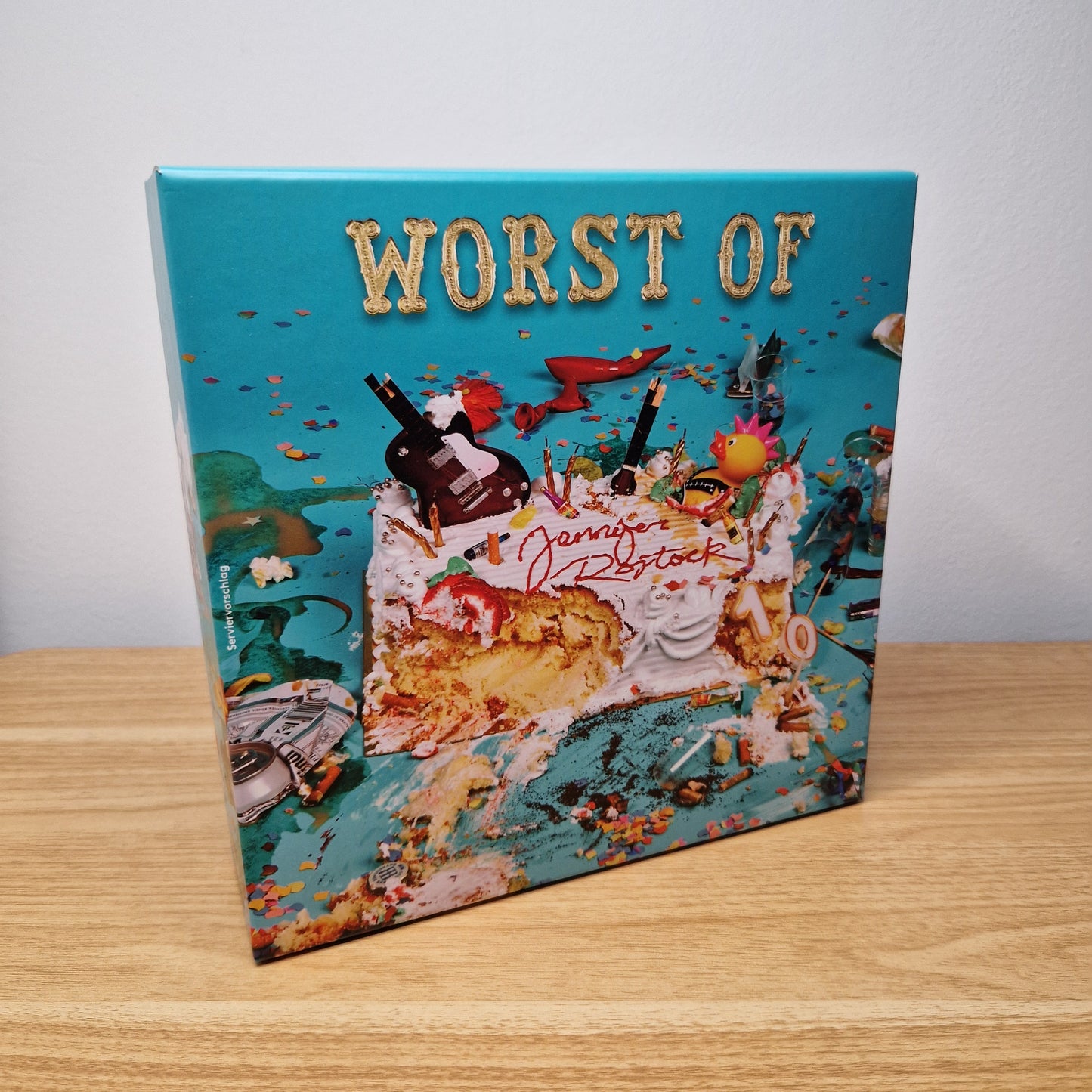 Jennifer Rostock - Worst of Jennifer Rostock Limited Fan Box Edition