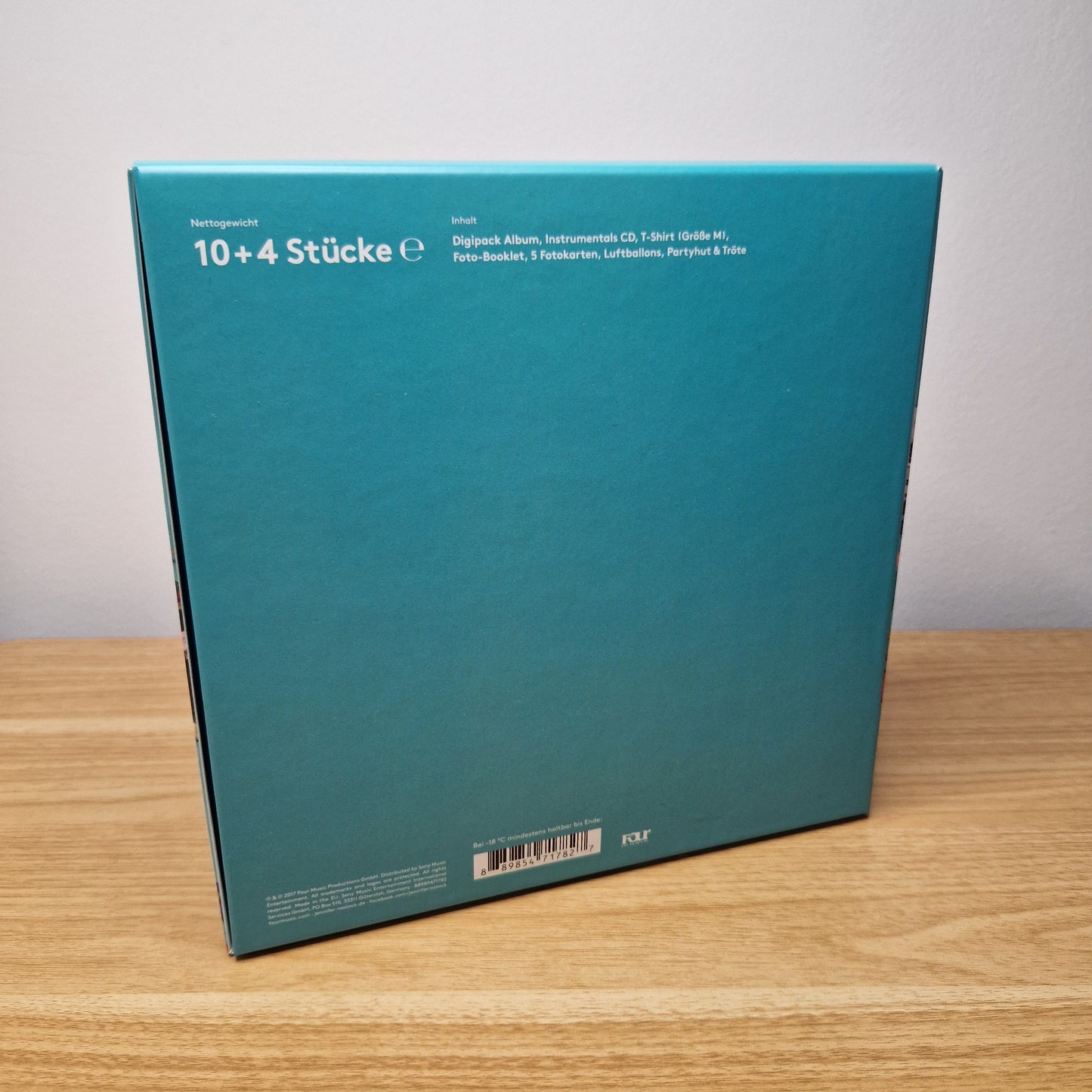 Jennifer Rostock - Worst of Jennifer Rostock Limited Fan Box Edition