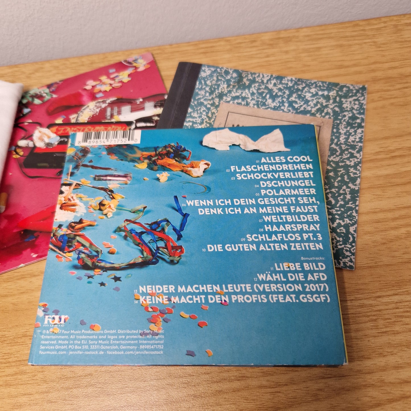 Jennifer Rostock - Worst of Jennifer Rostock Limited Fan Box Edition
