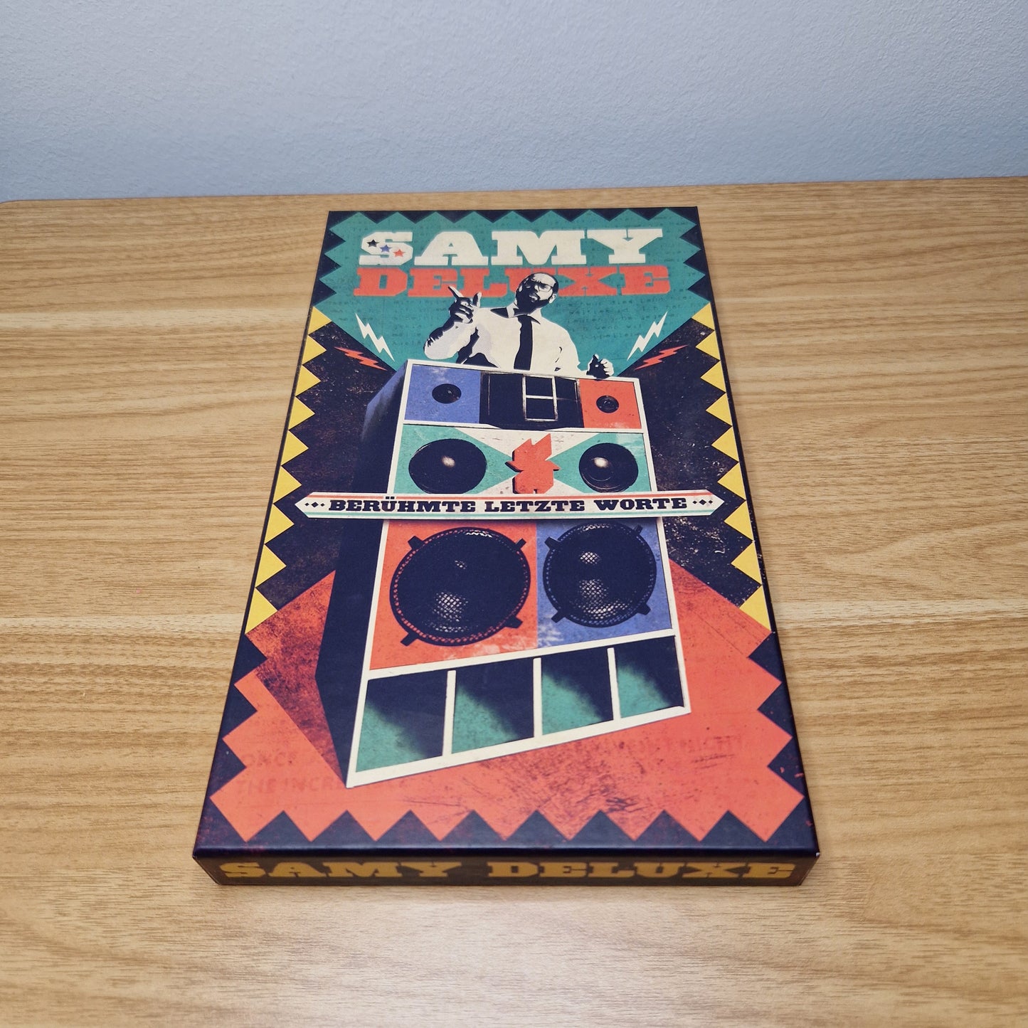 Samy Deluxe - Berühmte Letzte Worte Box Set