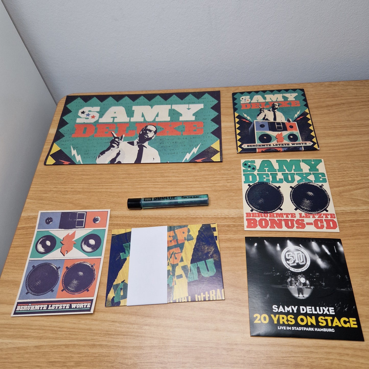 Samy Deluxe - Berühmte Letzte Worte Box Set