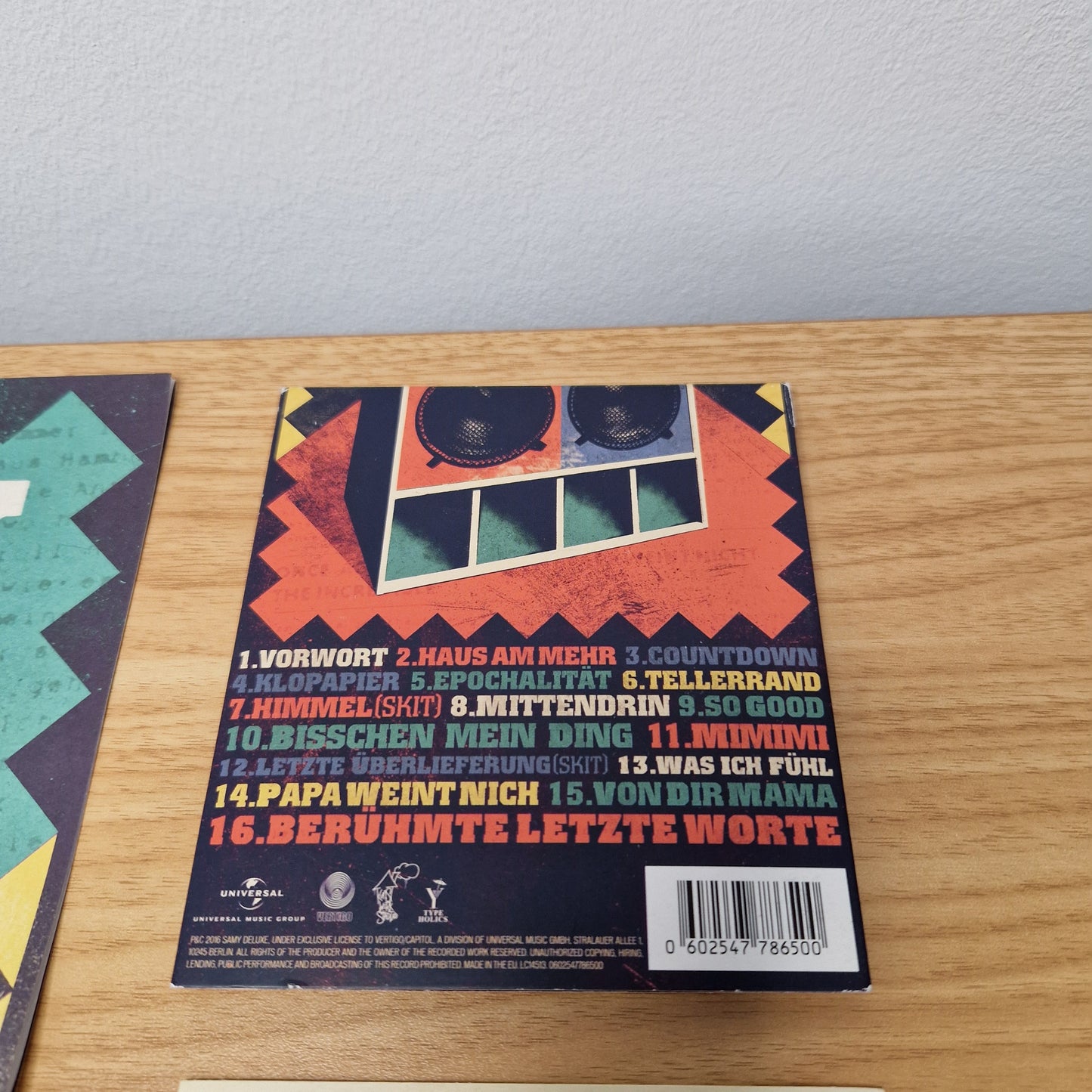 Samy Deluxe - Berühmte Letzte Worte Box Set