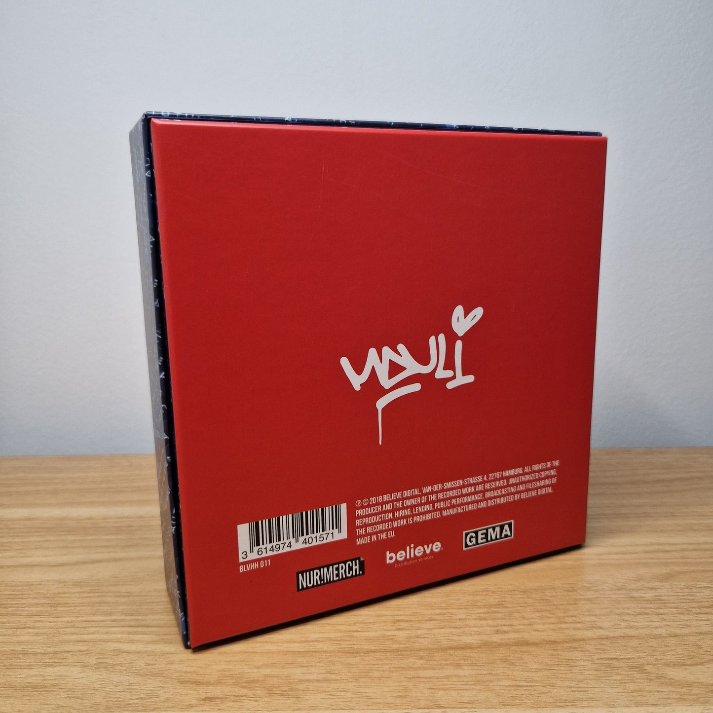 Mauli - autismus x autotune Unlimited Edition Surpreme Box unvollständig