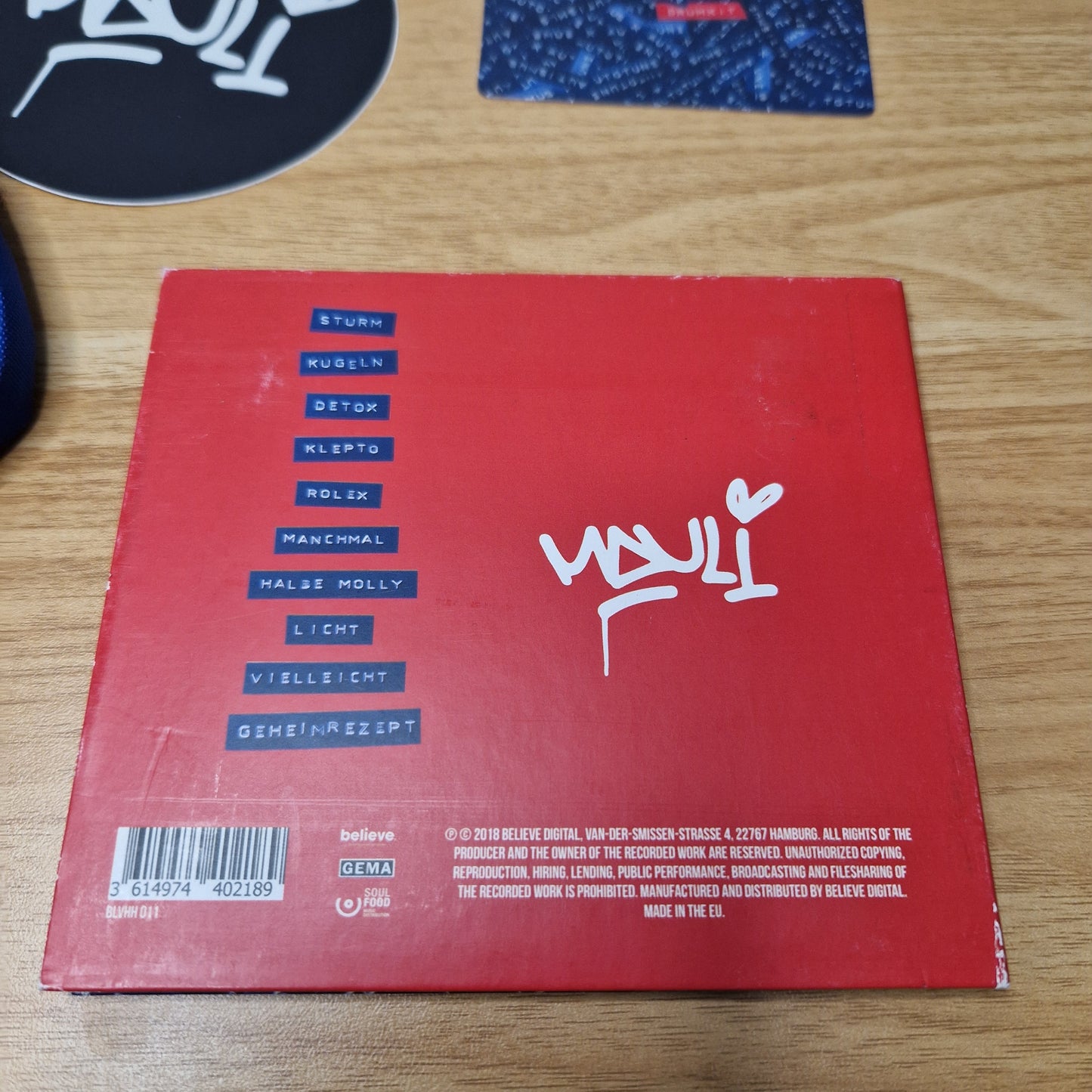 Mauli - autismus x autotune Unlimited Edition Surpreme Box unvollständig