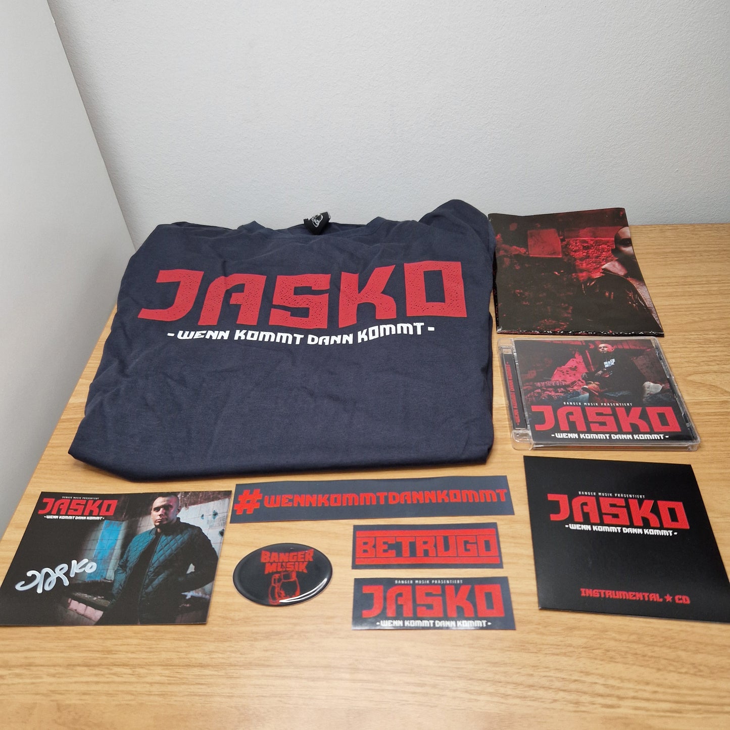 Jasko - Wenn kommt dann kommt Betrugo Box