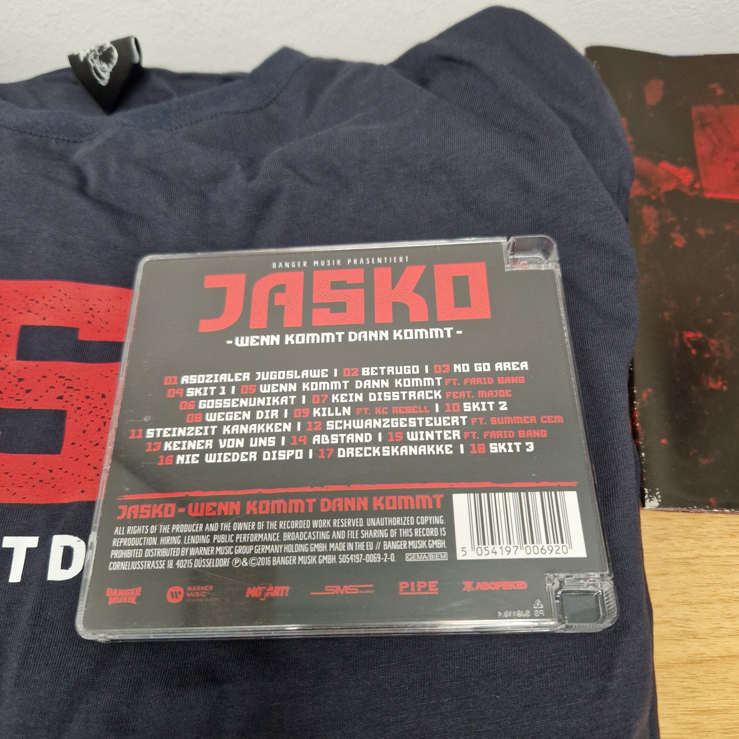 Jasko - Wenn kommt dann kommt Betrugo Box