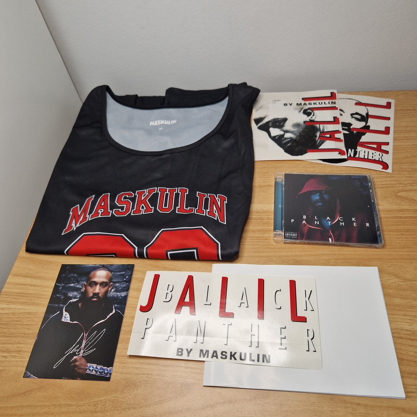 Jalil - Black Panther Limited Jersey-Box