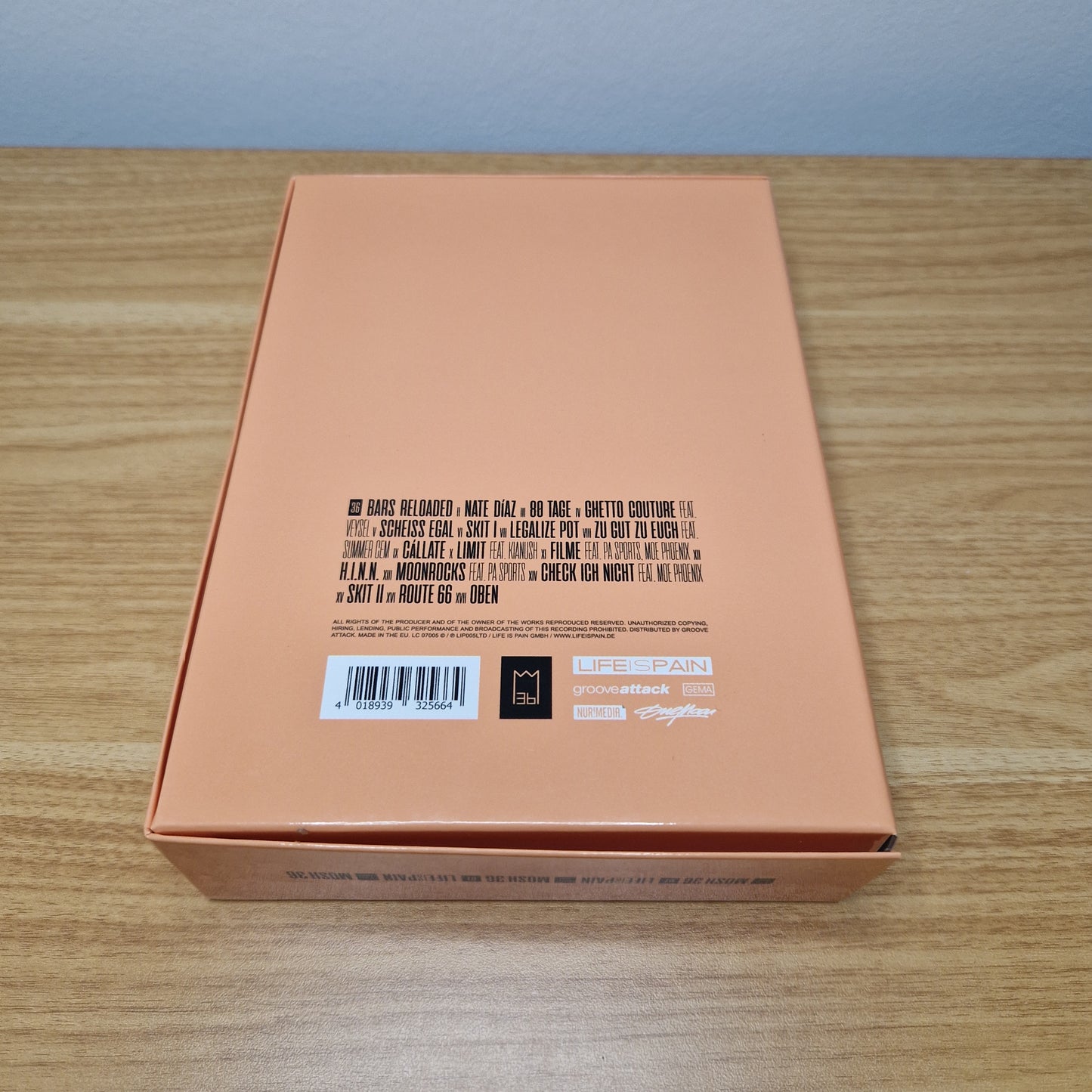 Mosh36 - DZ Limited Fanbox