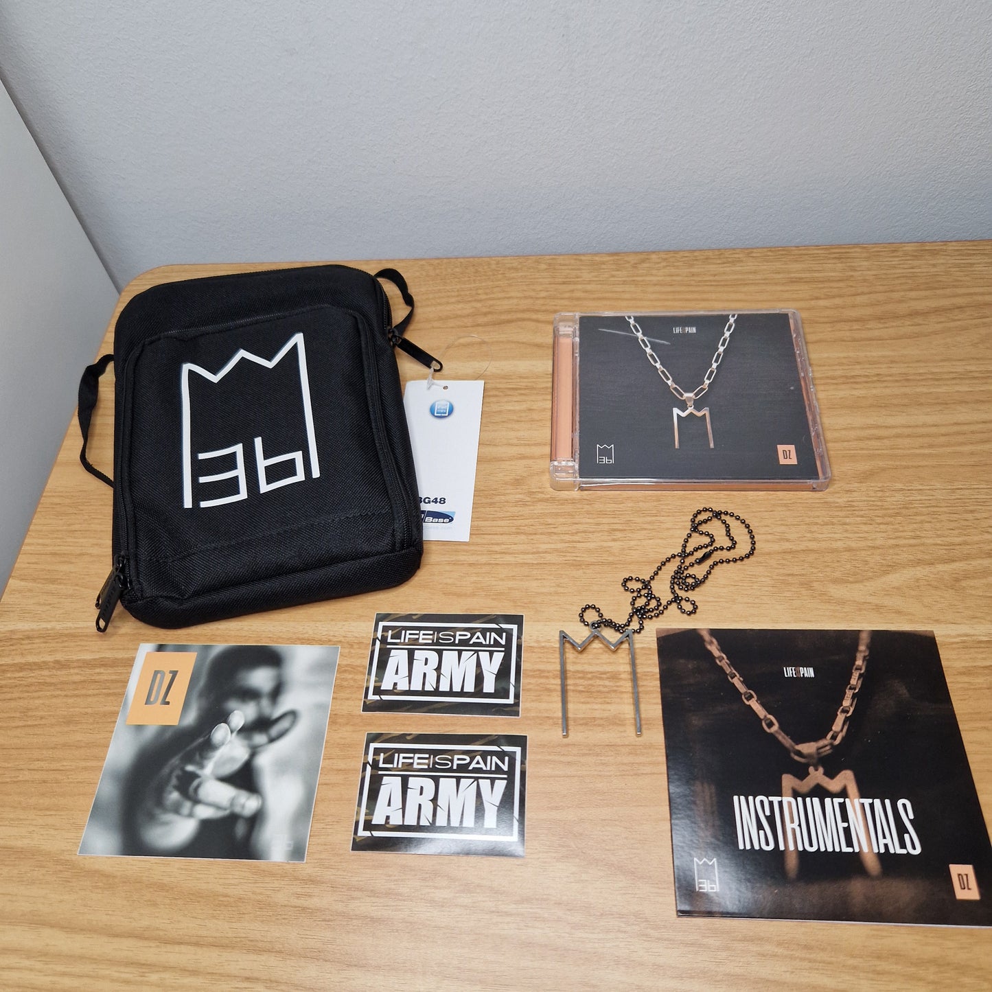 Mosh36 - DZ Limited Fanbox