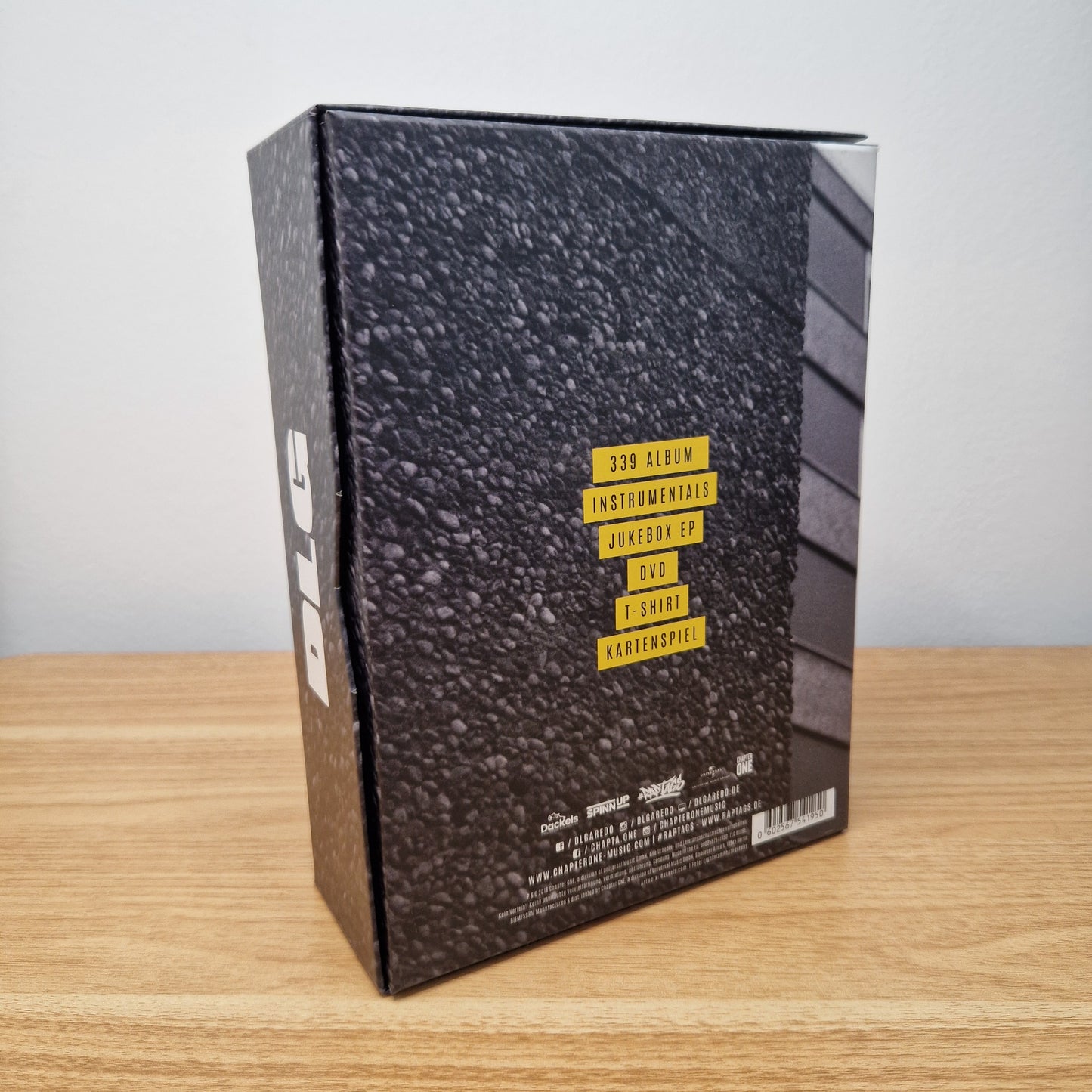 Dlg - 339 Limited Fan Box
