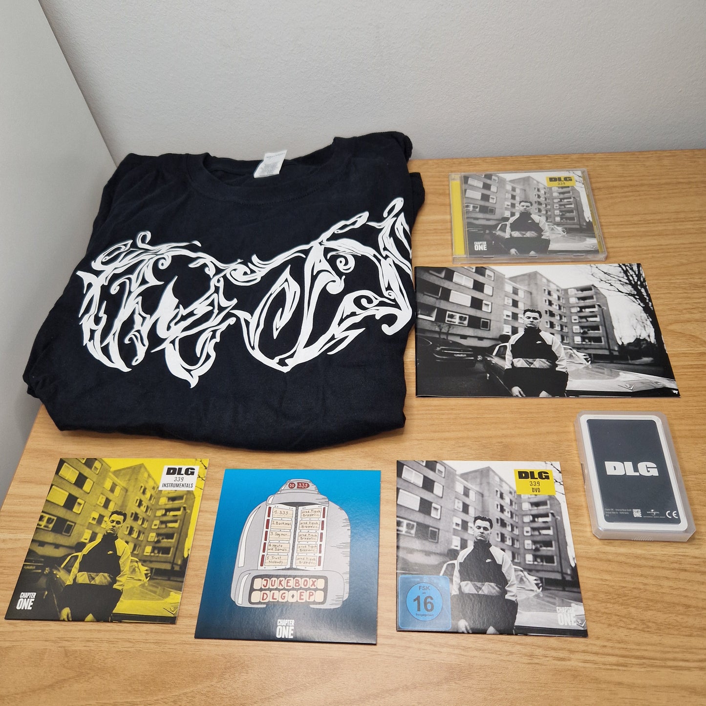 Dlg - 339 Limited Fan Box