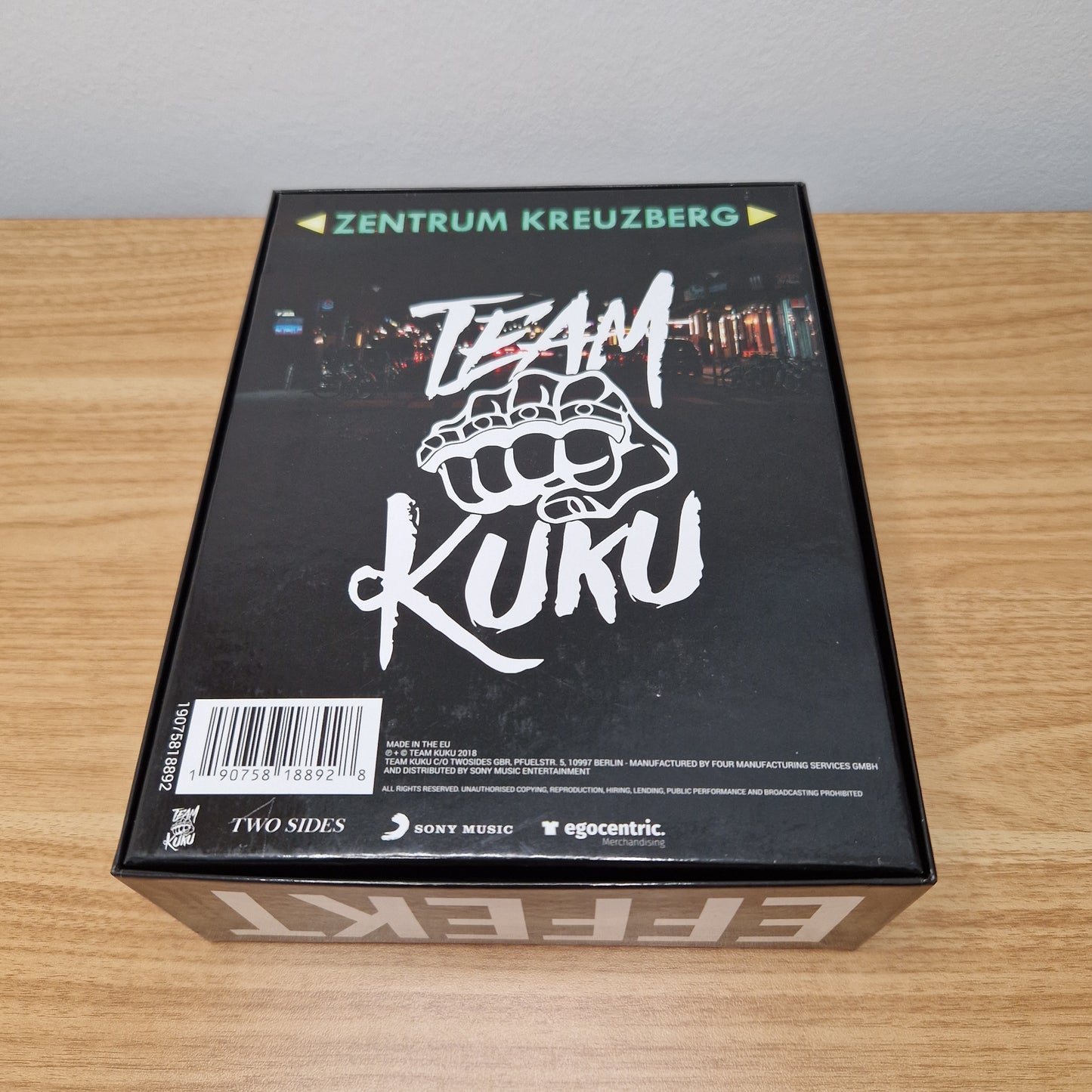 King Khalil - Kuku Effekt Limited Fanbox Set