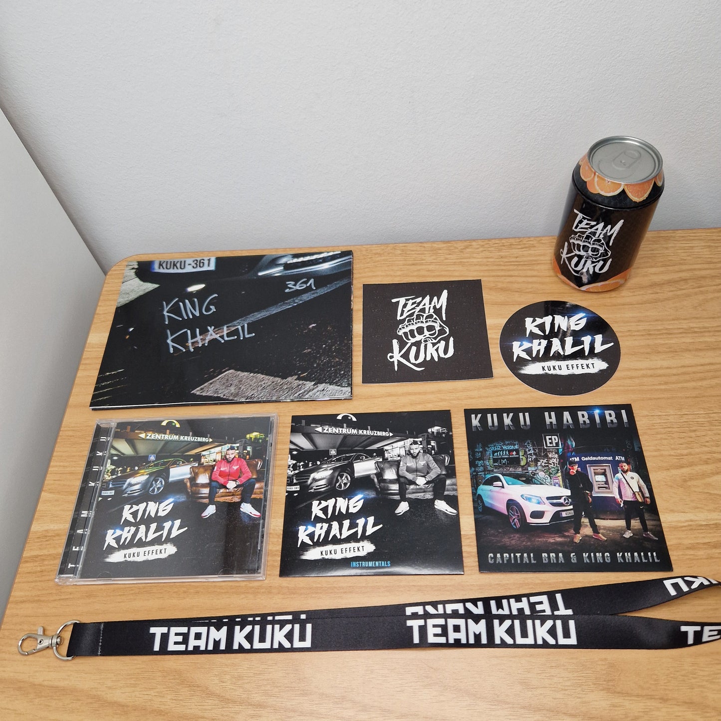 King Khalil - Kuku Effekt Limited Fanbox Set