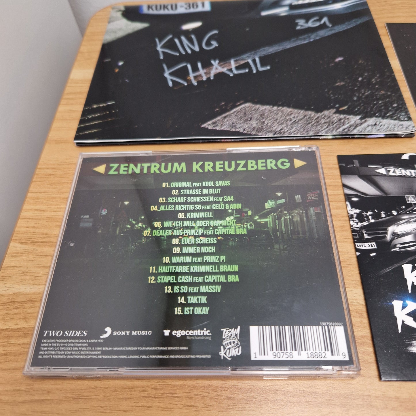 King Khalil - Kuku Effekt Limited Fanbox Set