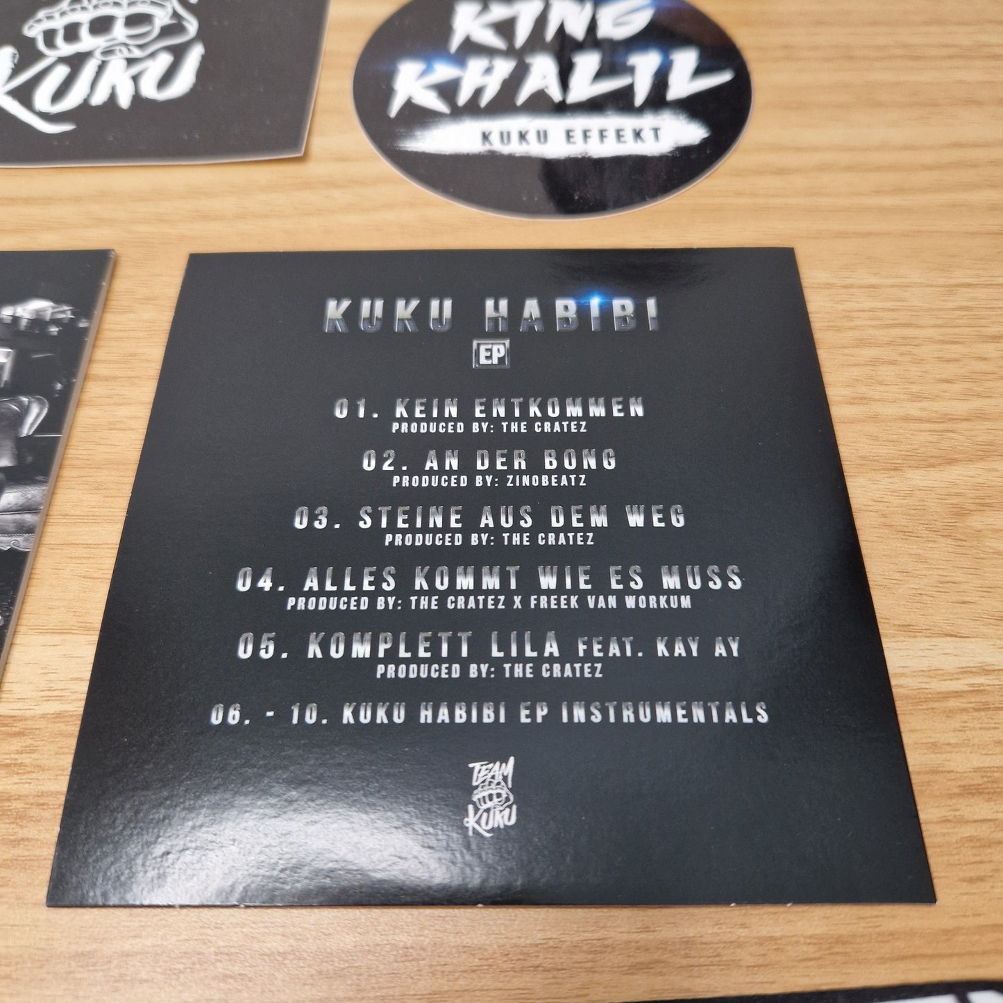 King Khalil - Kuku Effekt Limited Fanbox Set