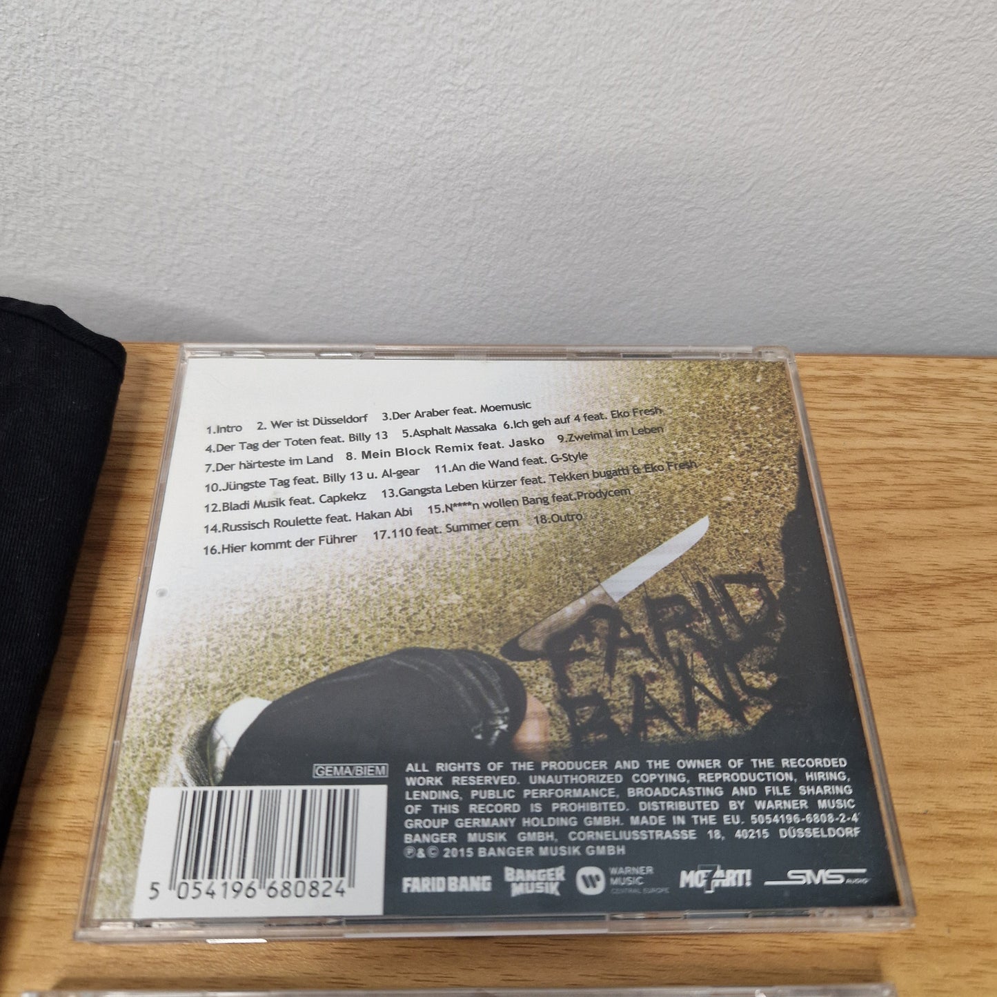 Asphalt Massaka - Die Trilogie Limited Box Set