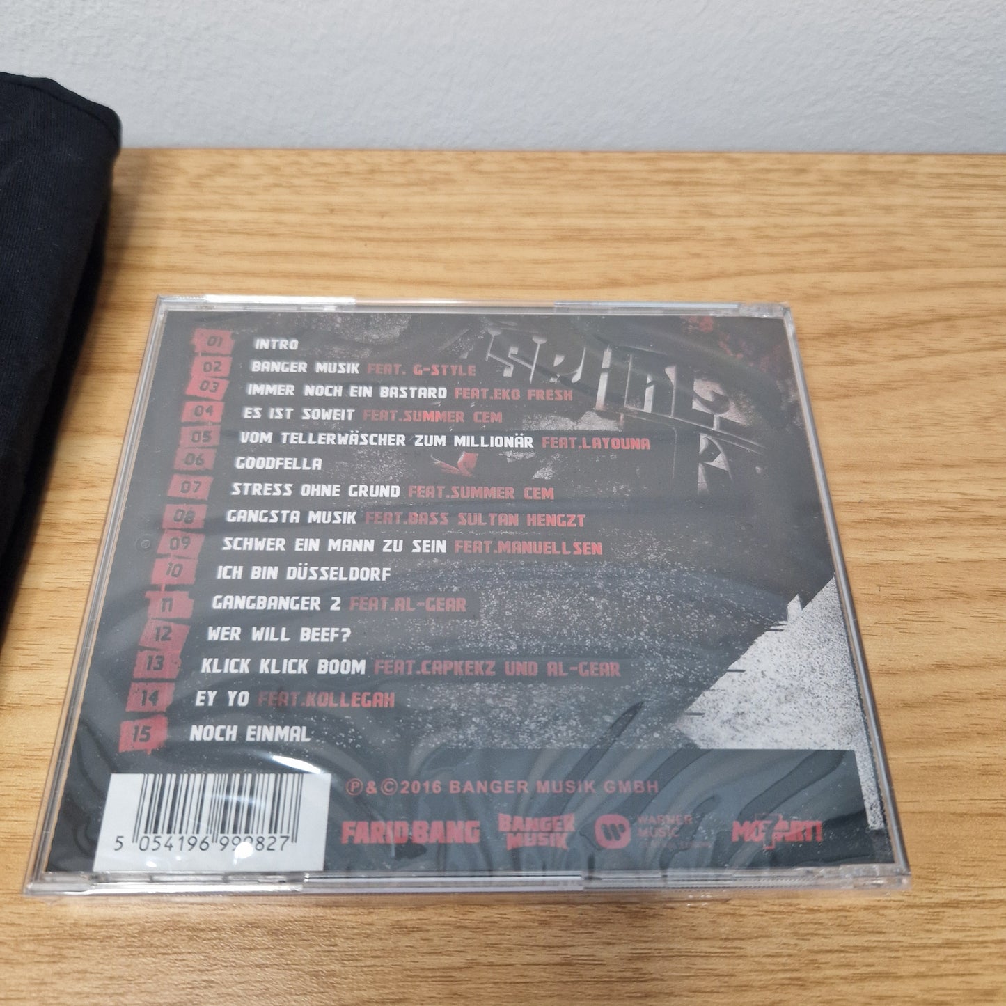 Asphalt Massaka - Die Trilogie Limited Box Set