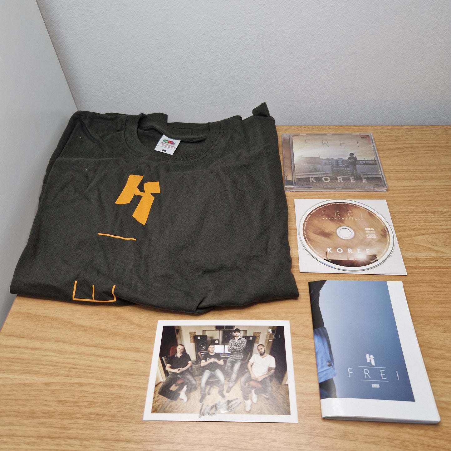 Koree - Frei Limitiertes Fanbundle