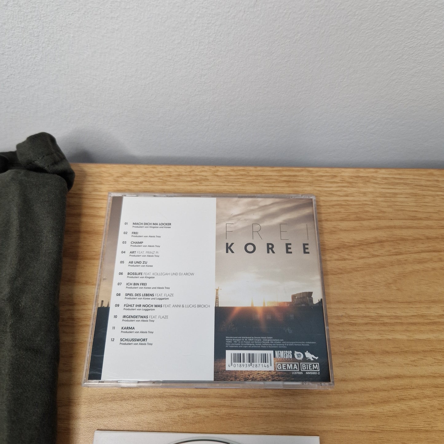 Koree - Frei Limitiertes Fanbundle