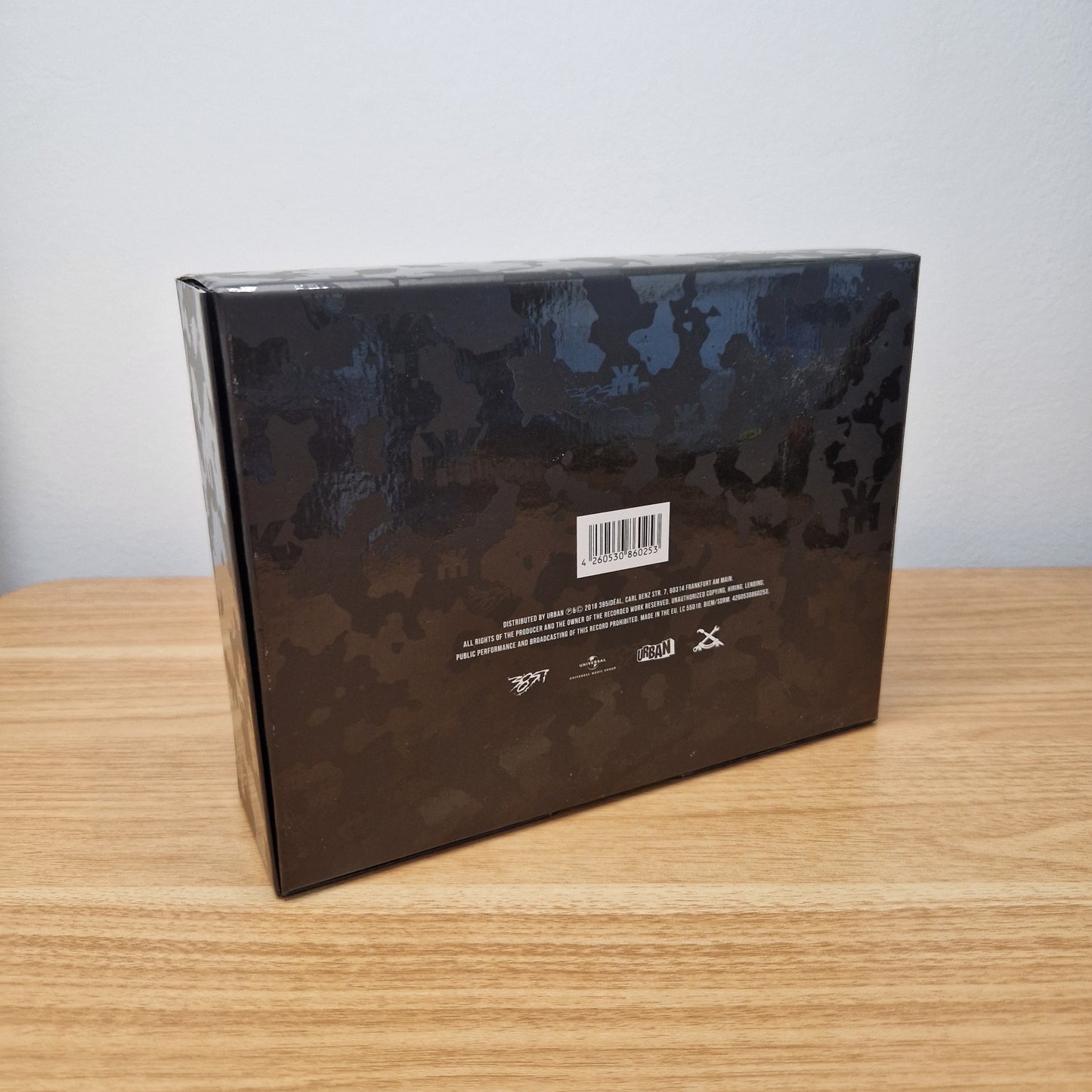 Olexesh - Authentic Athletic 2 Limited Deluxe Box Gürteltasche fehlt