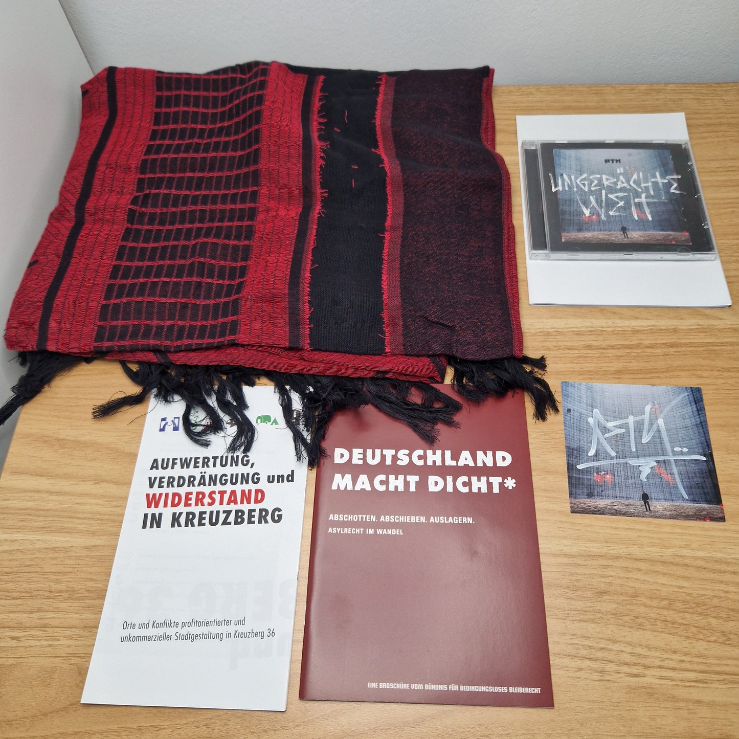 Ptk - Ungerächte Welt Box-Set DVD fehlt