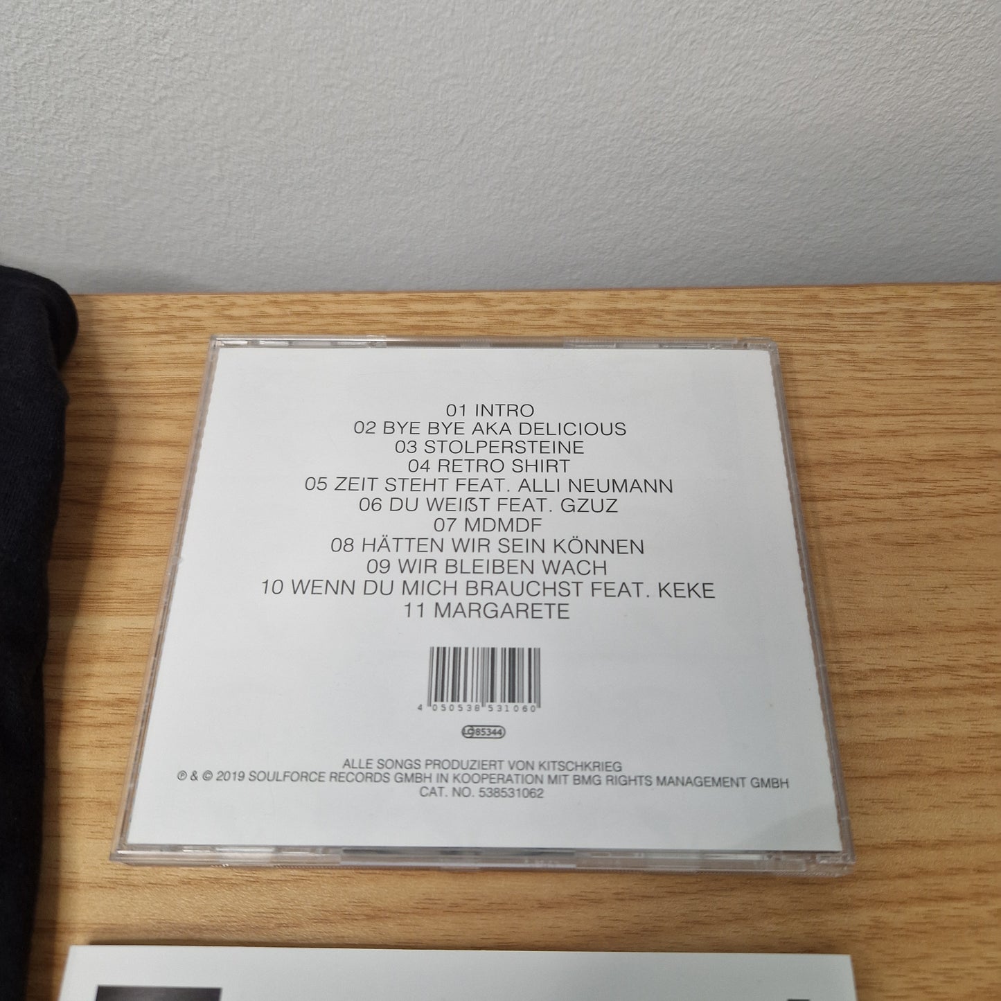 Trettmann - Trettmann	Limited Box Set Gr. M