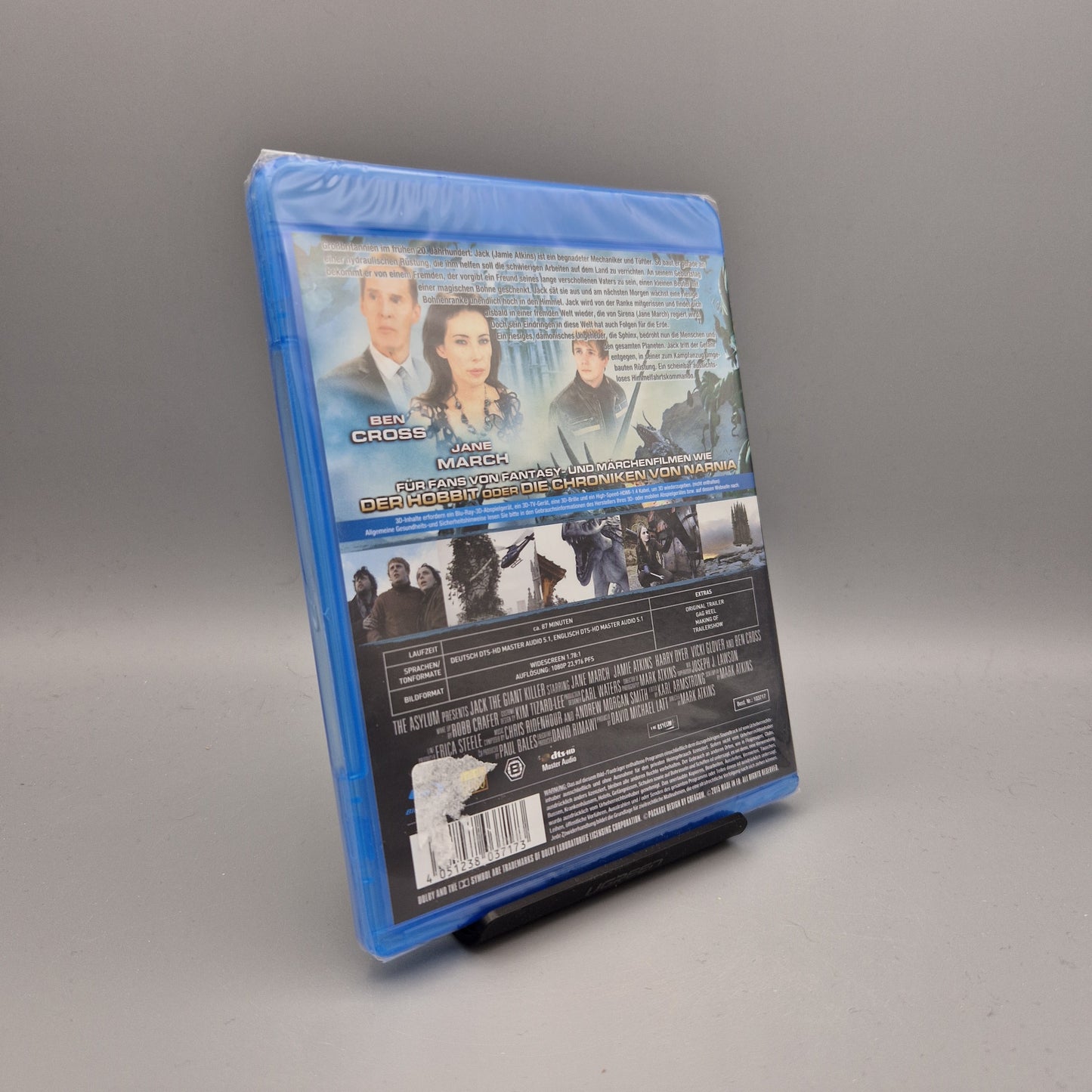 Blu-Ray Film: Die Ritter der Tafelrunde und der Drache 3D + 2D Version