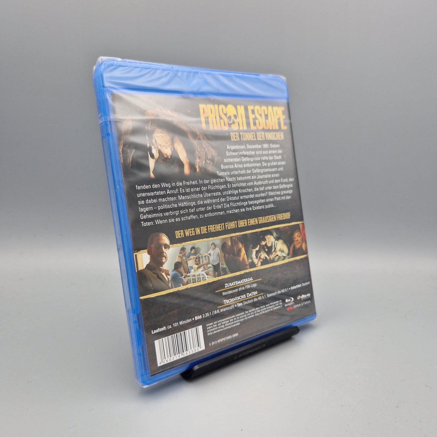 Blu-Ray Film: Prison Escape - Der Tunnel der Knochen