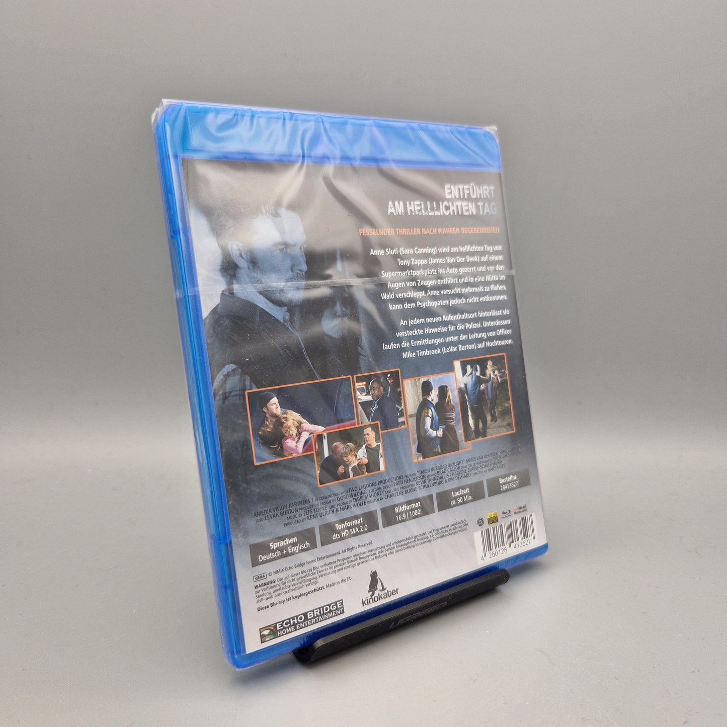 Blu-Ray Film: Kidnapped - Entführt am helllichten Tag