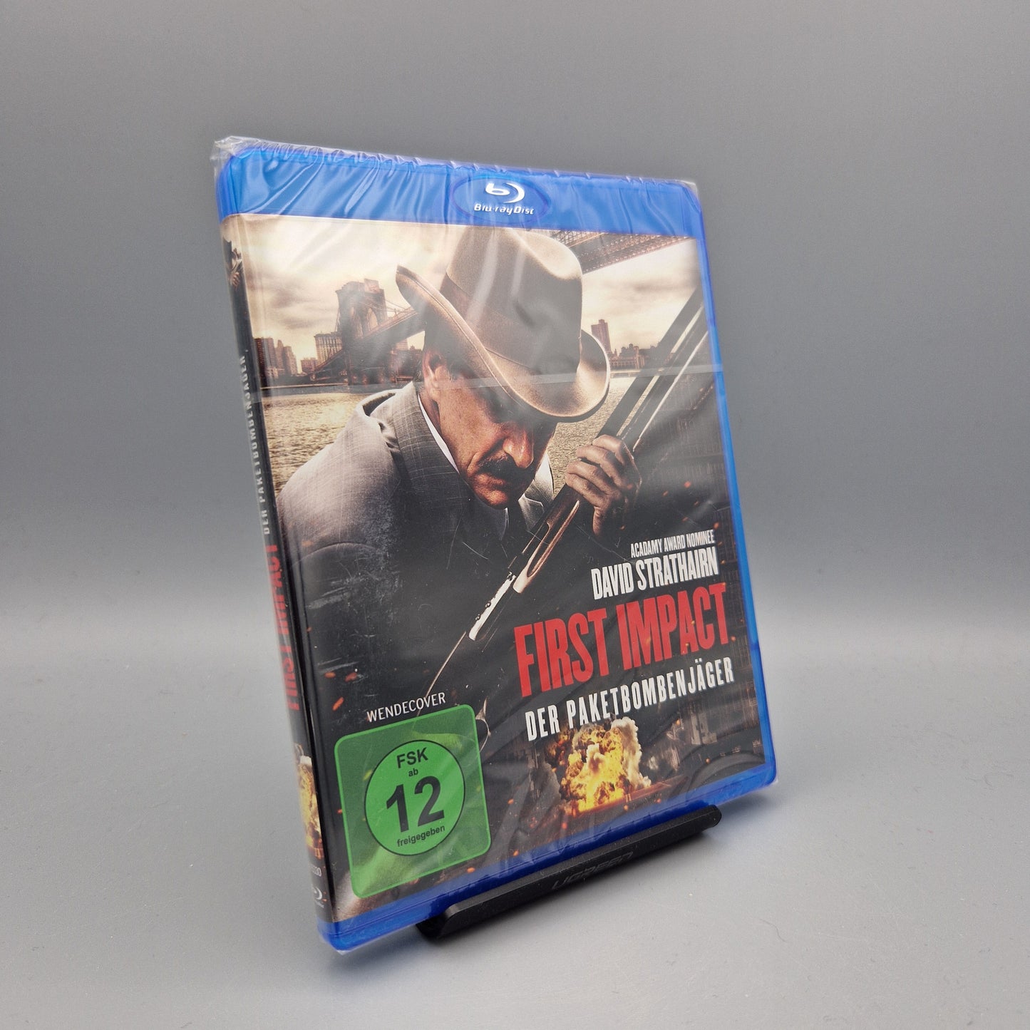 Blu-Ray Film: First Impact - Der Paketbombenjäger