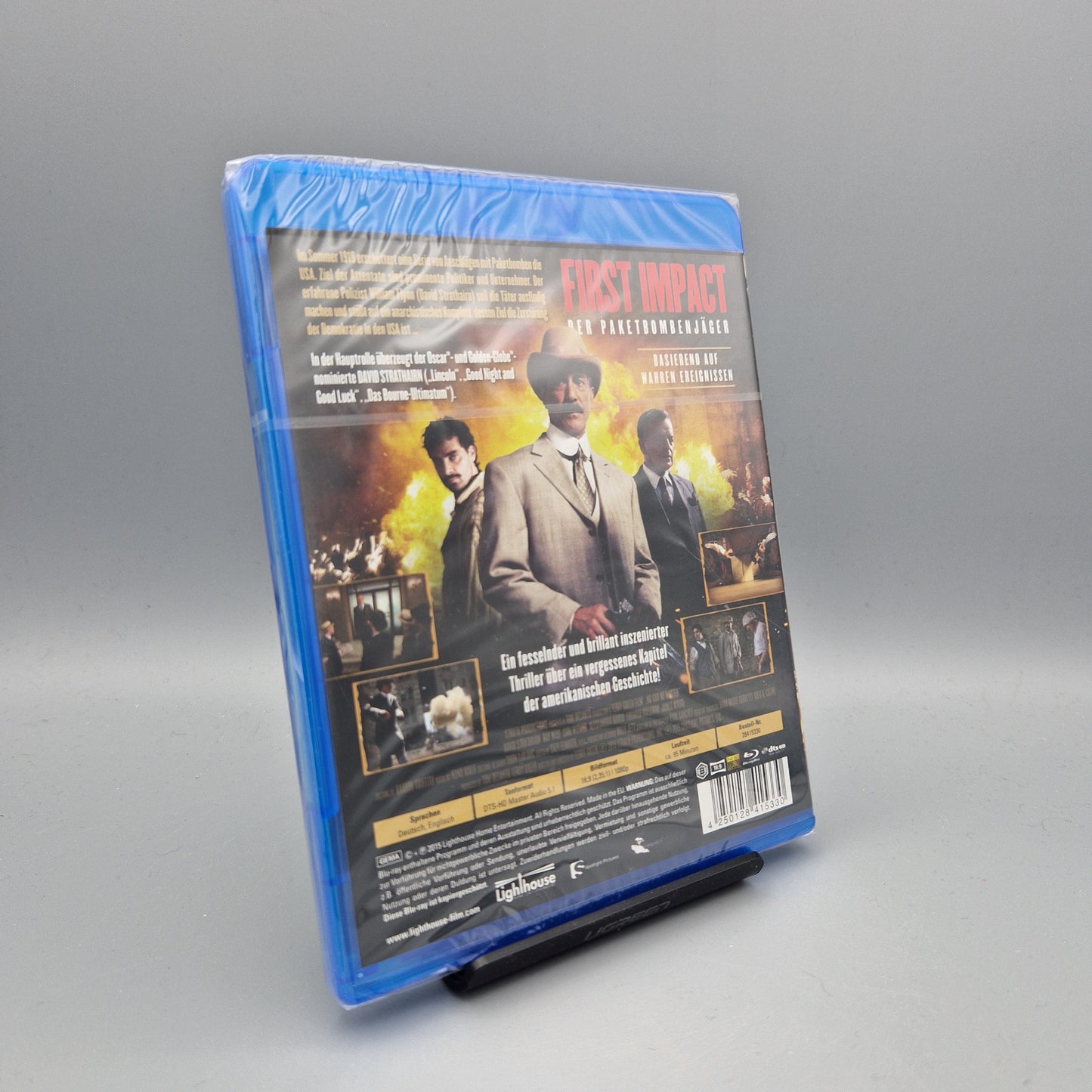 Blu-Ray Film: First Impact - Der Paketbombenjäger